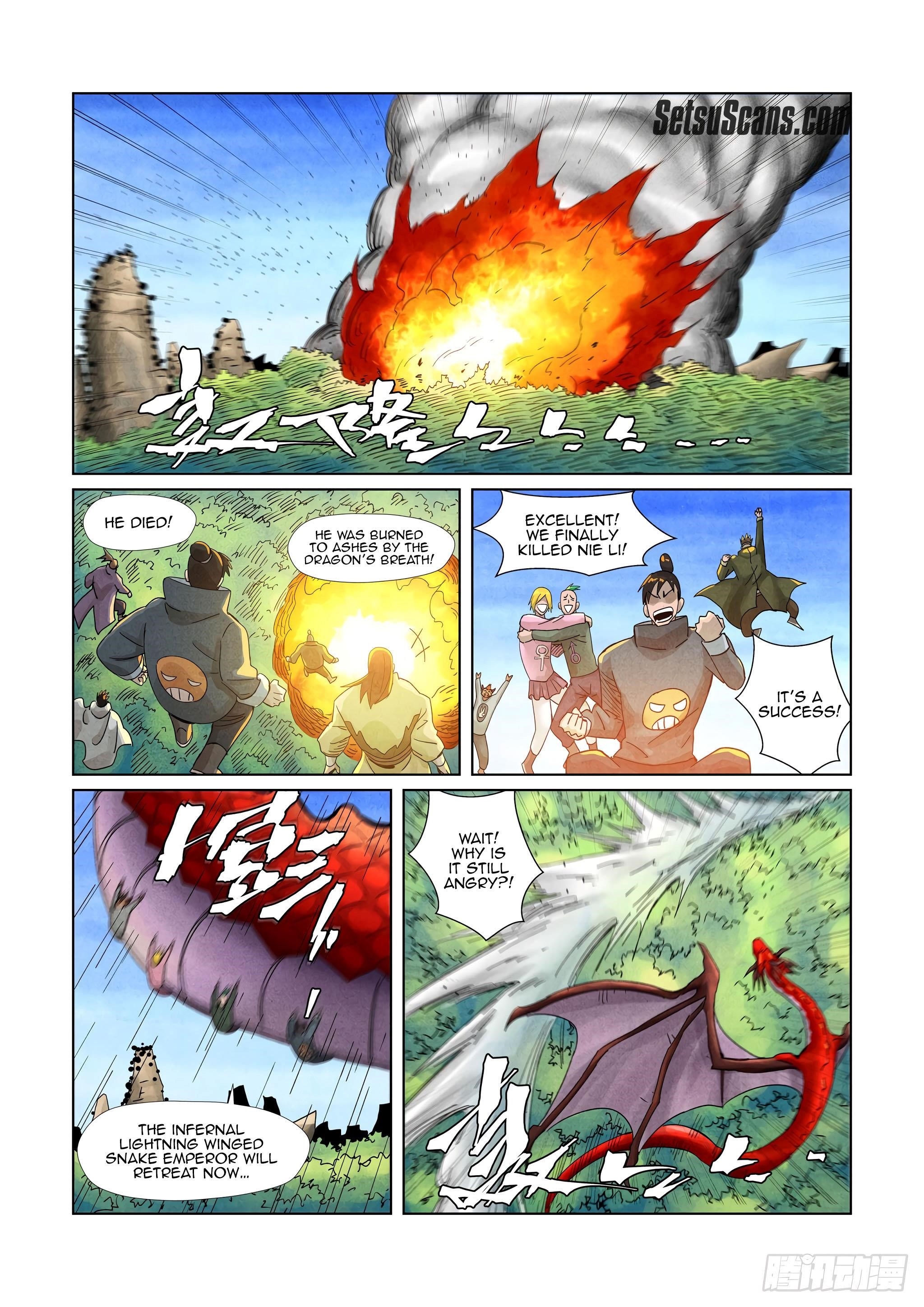 Tales of Demons and Gods - chapter-359-5 - Page 3