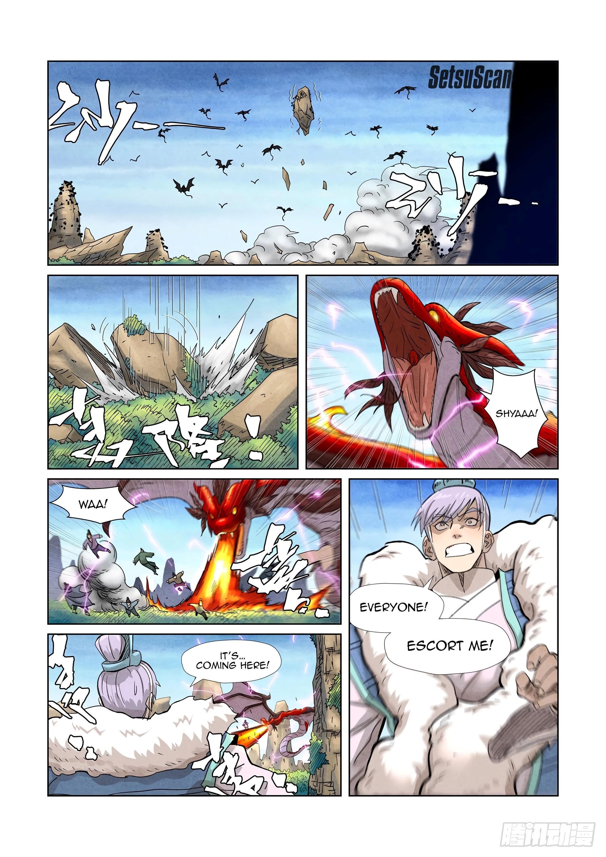 Tales of Demons and Gods - chapter-359-5 - Page 4