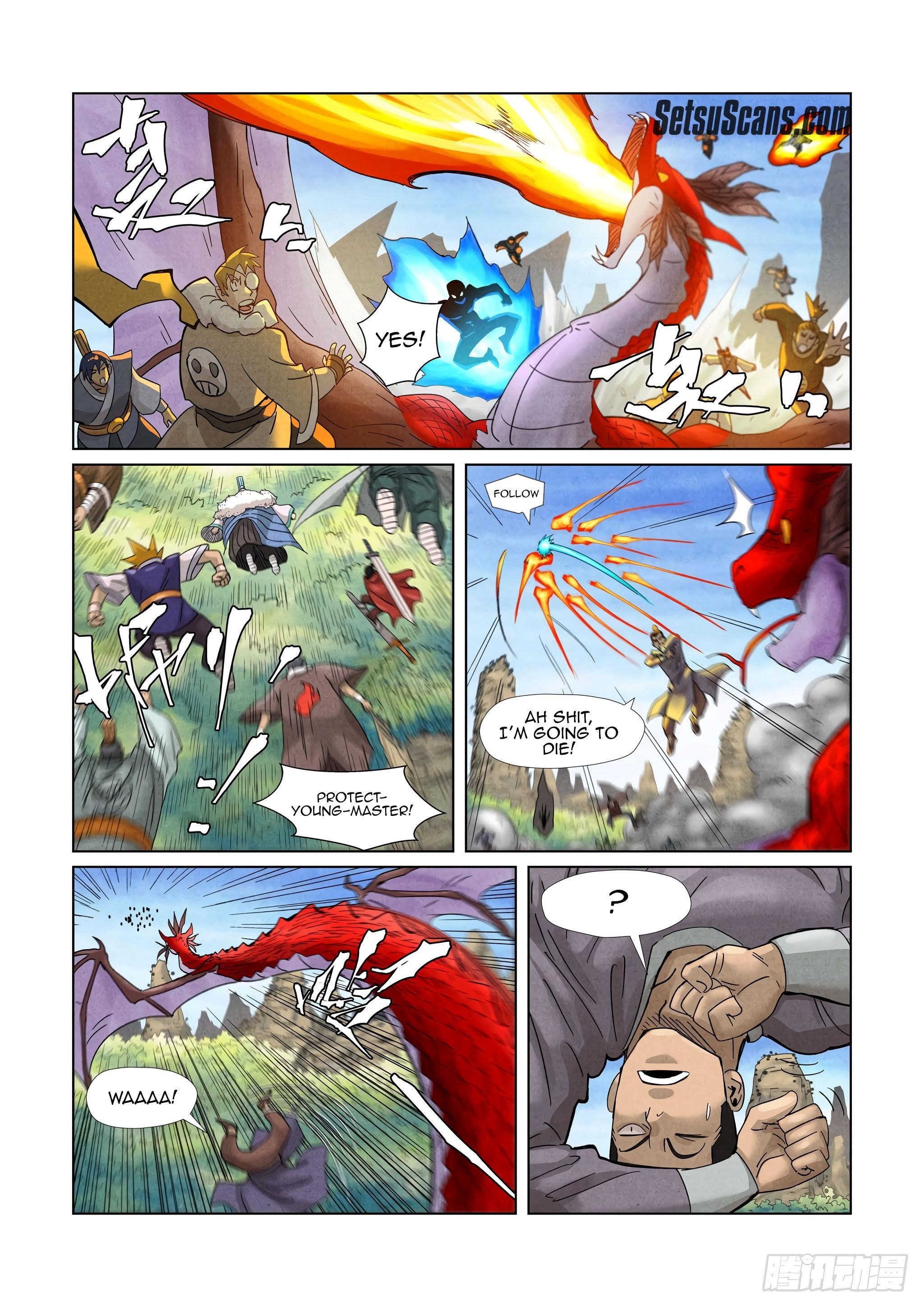 Tales of Demons and Gods - chapter-359-5 - Page 5