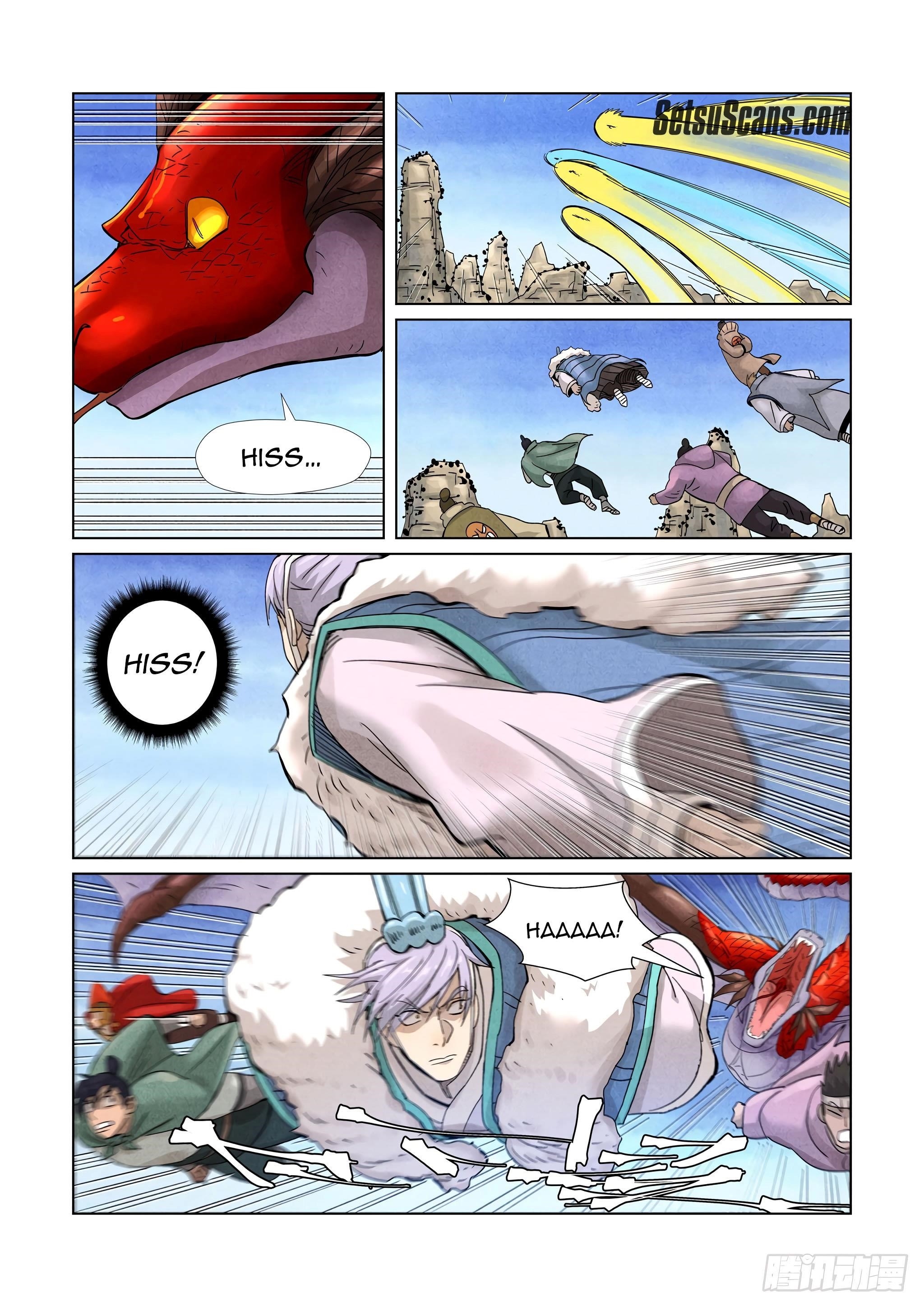 Tales of Demons and Gods - chapter-359-5 - Page 6