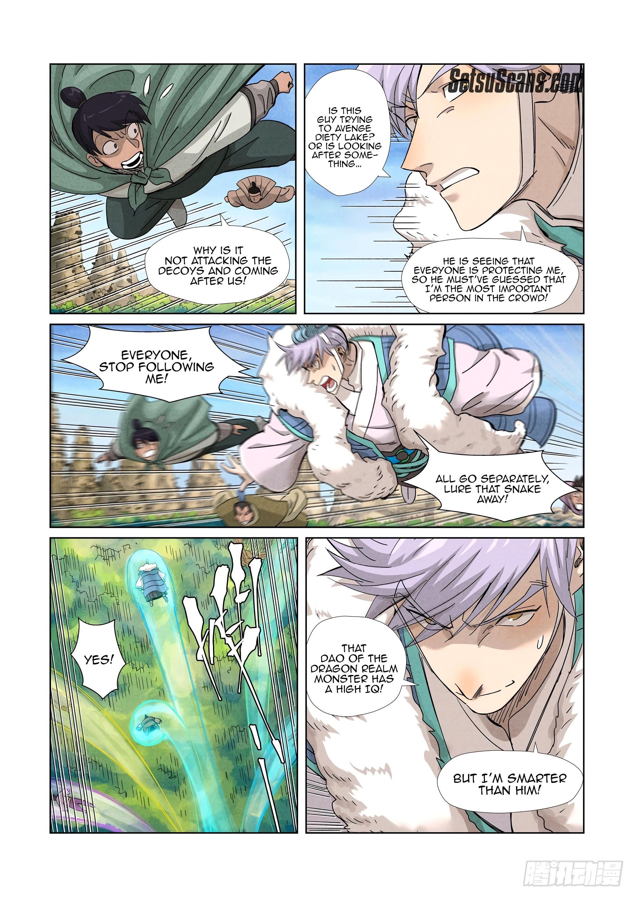 Tales of Demons and Gods - chapter-359-5 - Page 7
