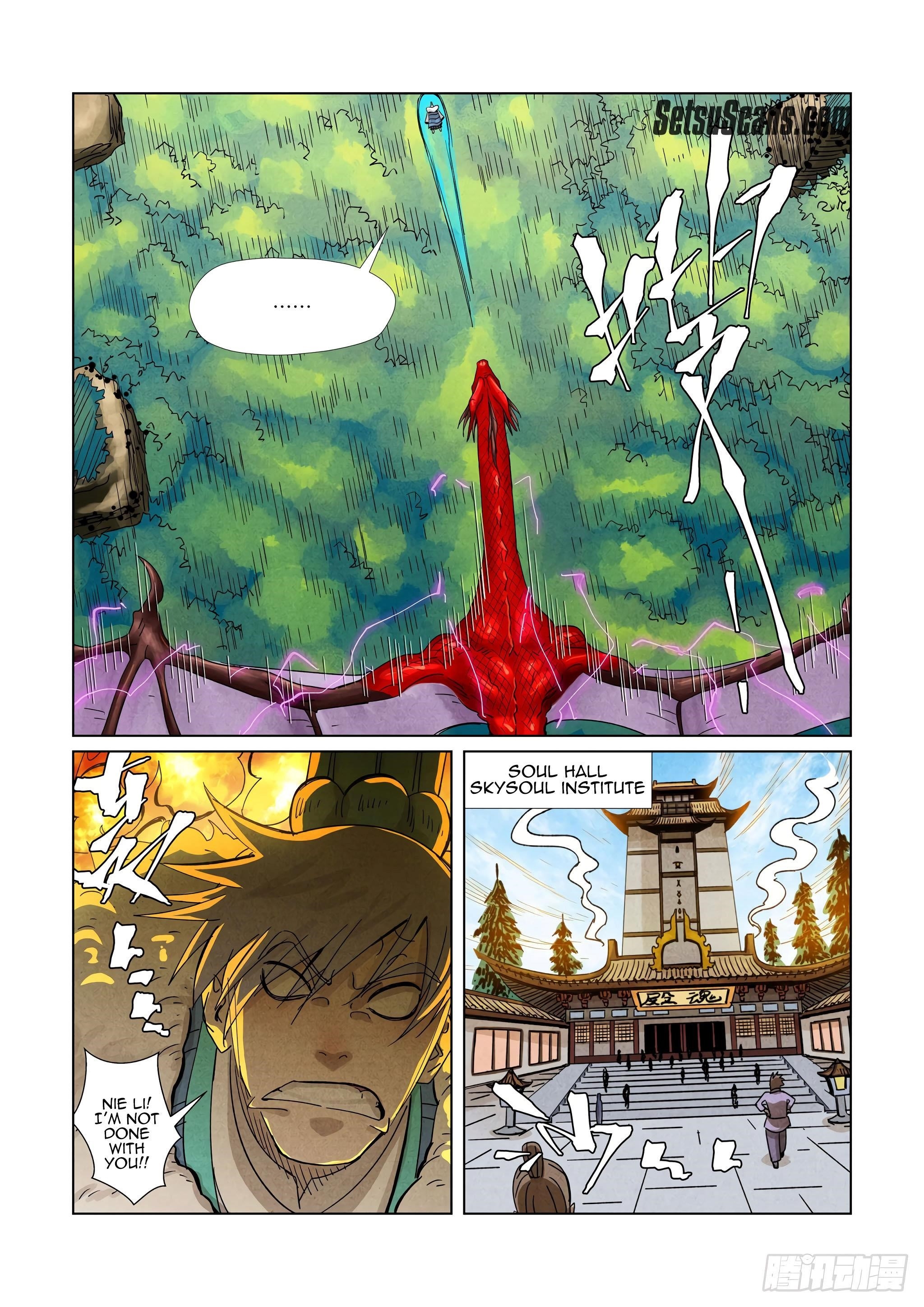 Tales of Demons and Gods - chapter-359-5 - Page 8