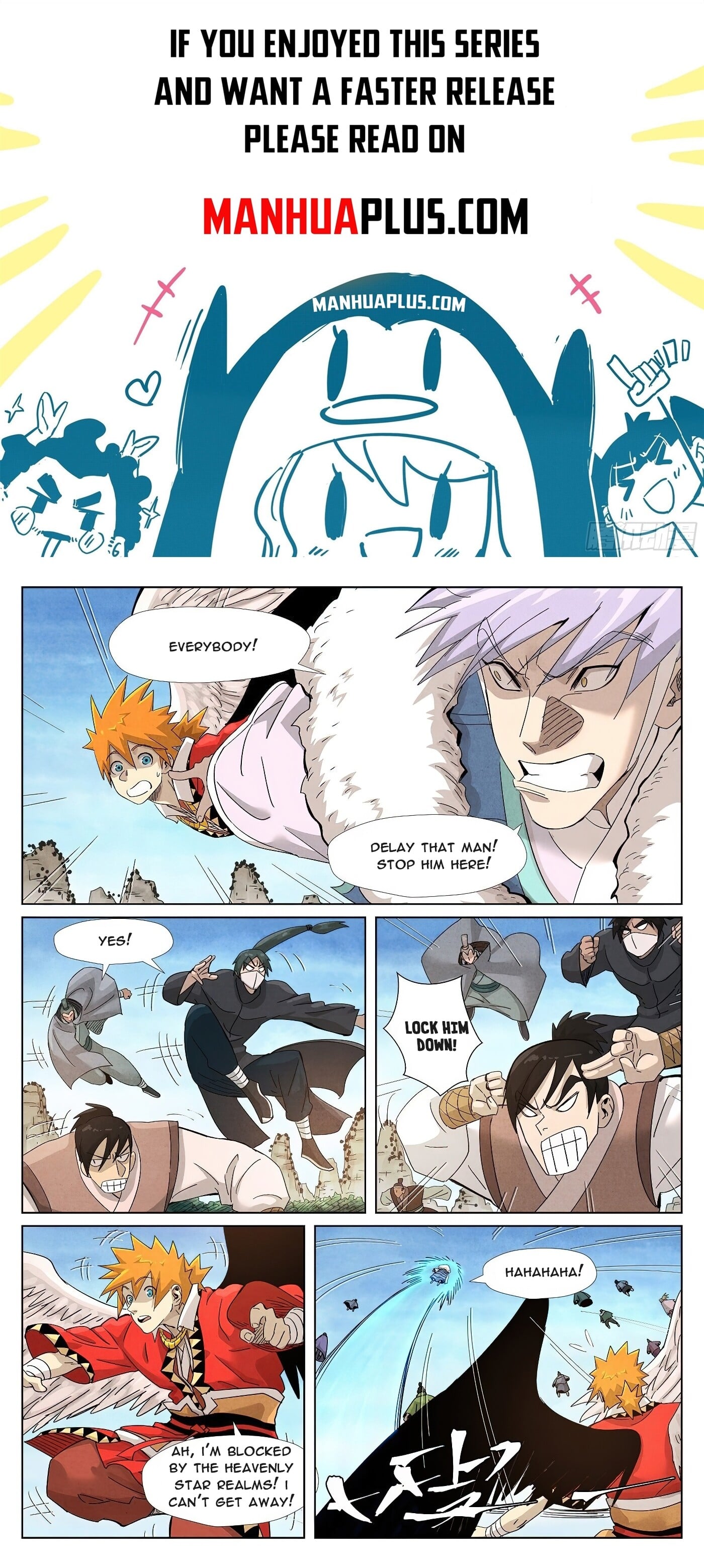 Tales of Demons and Gods - chapter-359-6 - Page 1