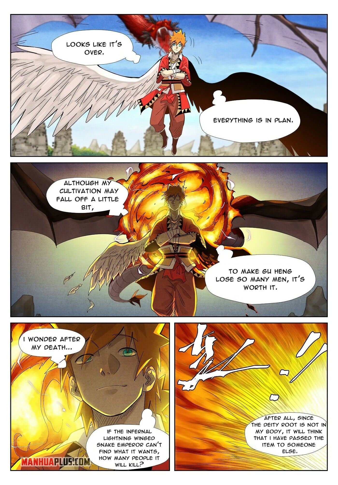 Tales of Demons and Gods - chapter-359-6 - Page 2