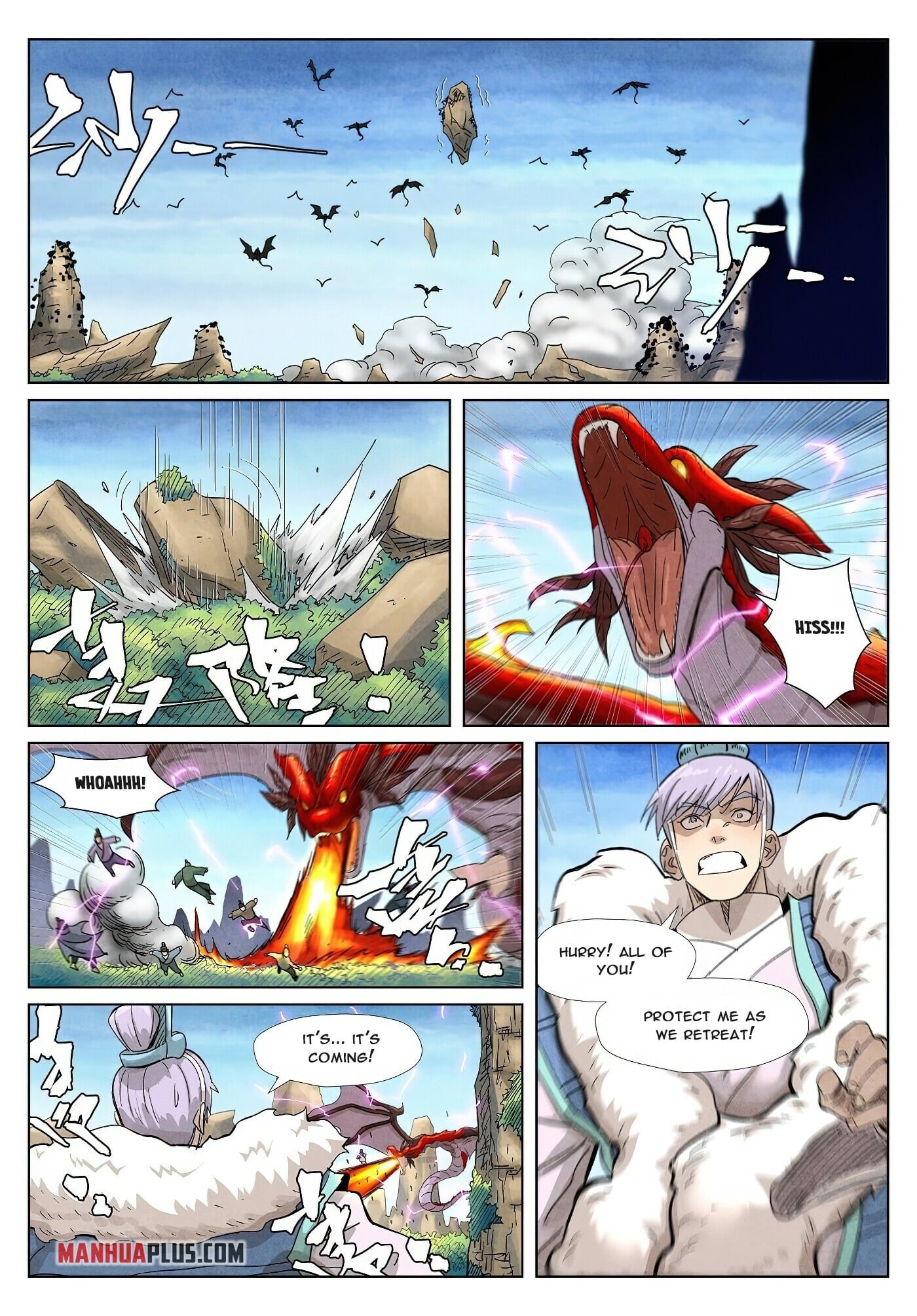 Tales of Demons and Gods - chapter-359-6 - Page 4