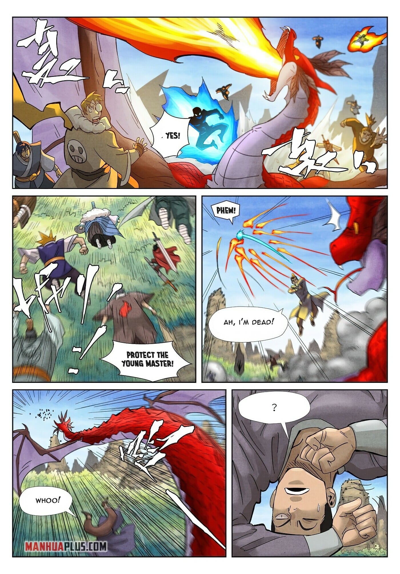 Tales of Demons and Gods - chapter-359-6 - Page 5