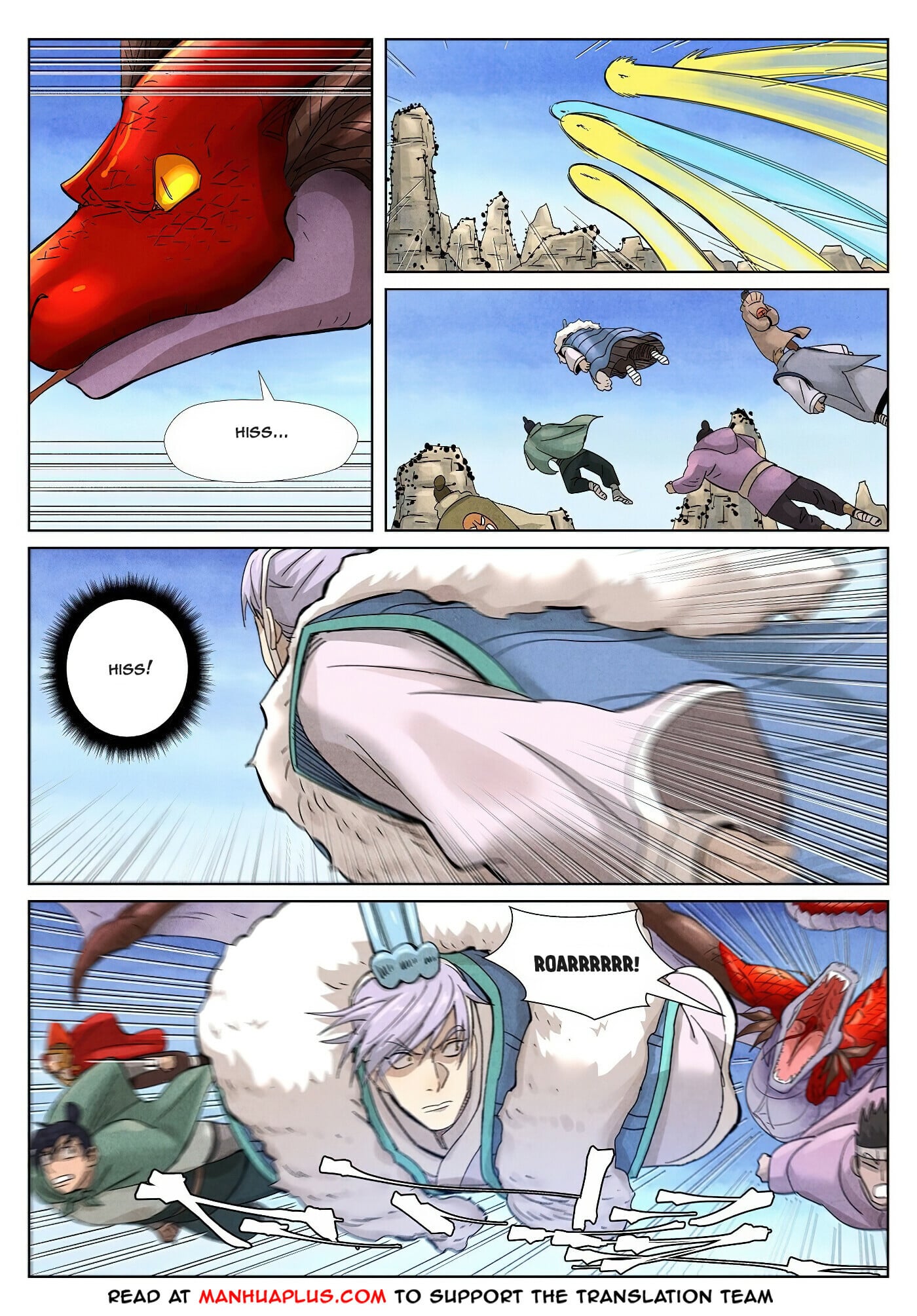 Tales of Demons and Gods - chapter-359-6 - Page 6