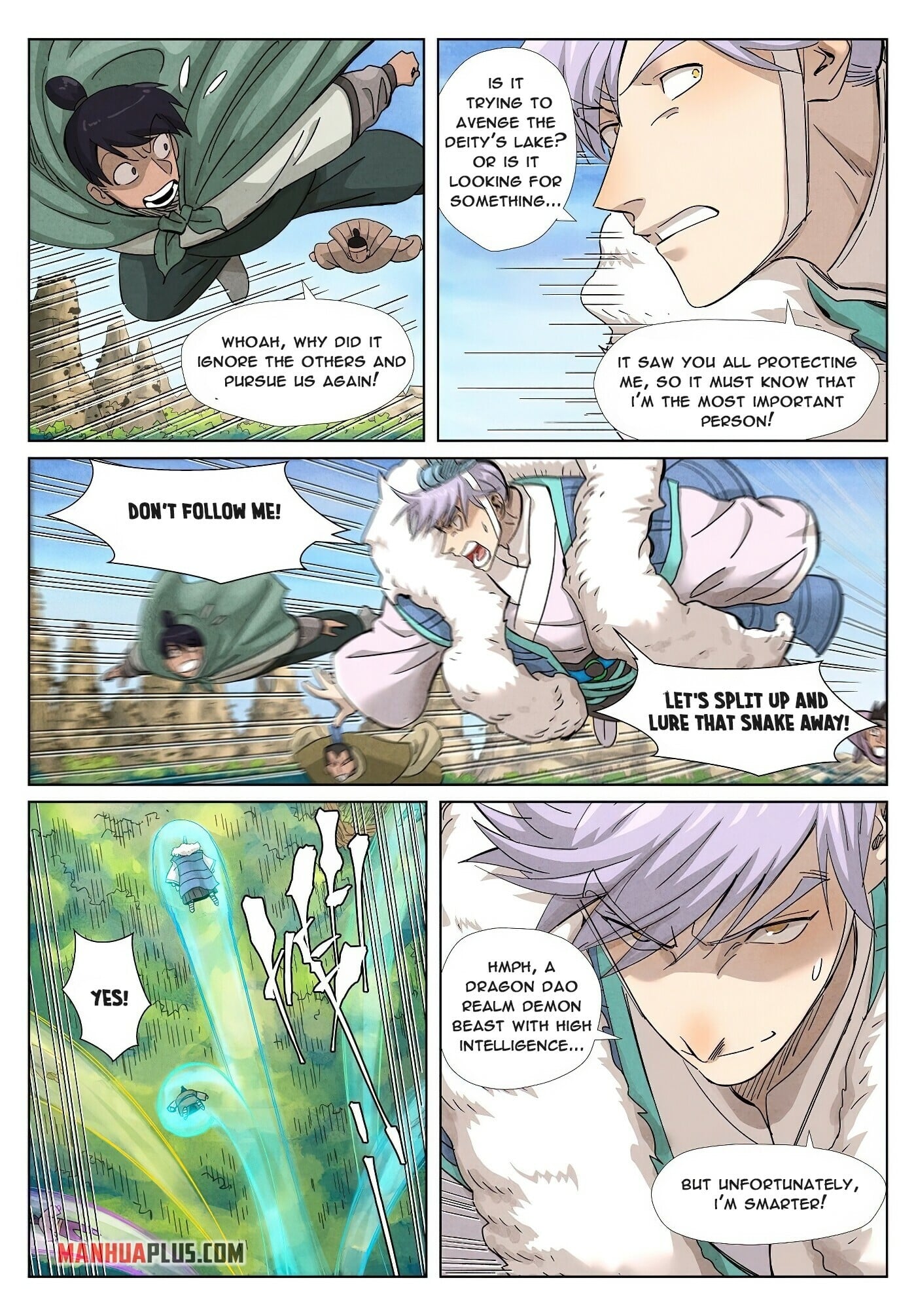 Tales of Demons and Gods - chapter-359-6 - Page 7