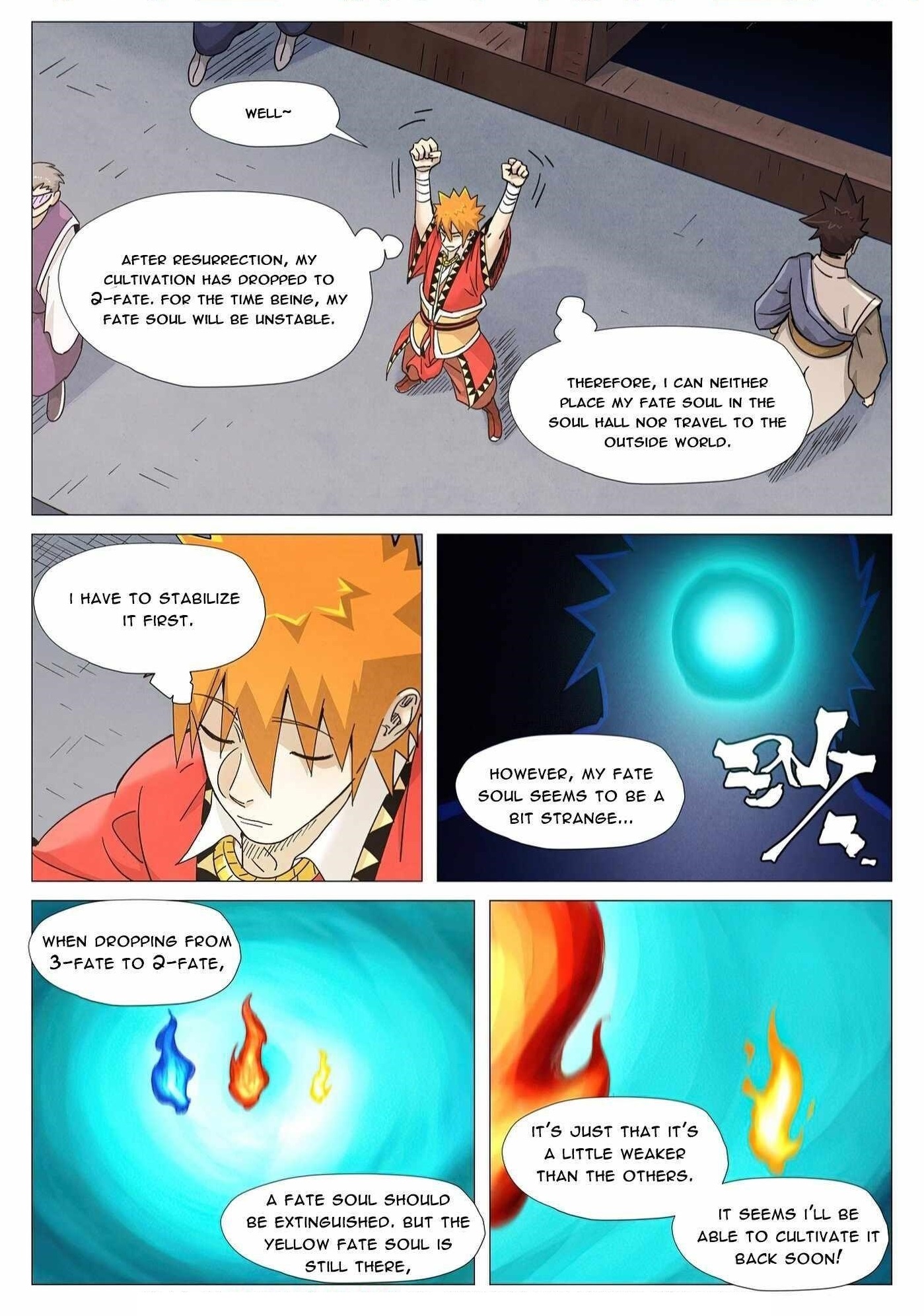 Tales of Demons and Gods - chapter-360-1 - Page 2
