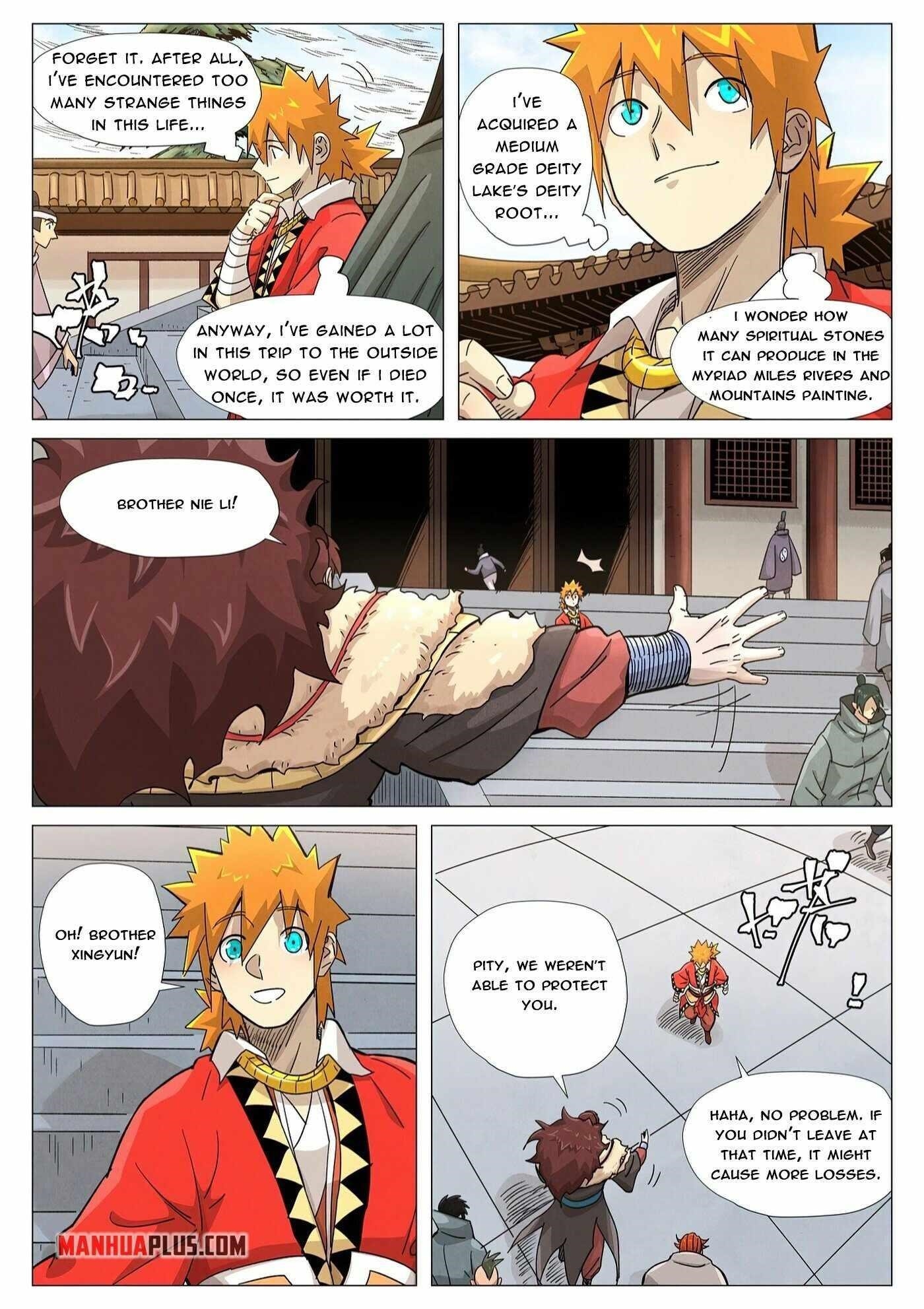 Tales of Demons and Gods - chapter-360-1 - Page 3