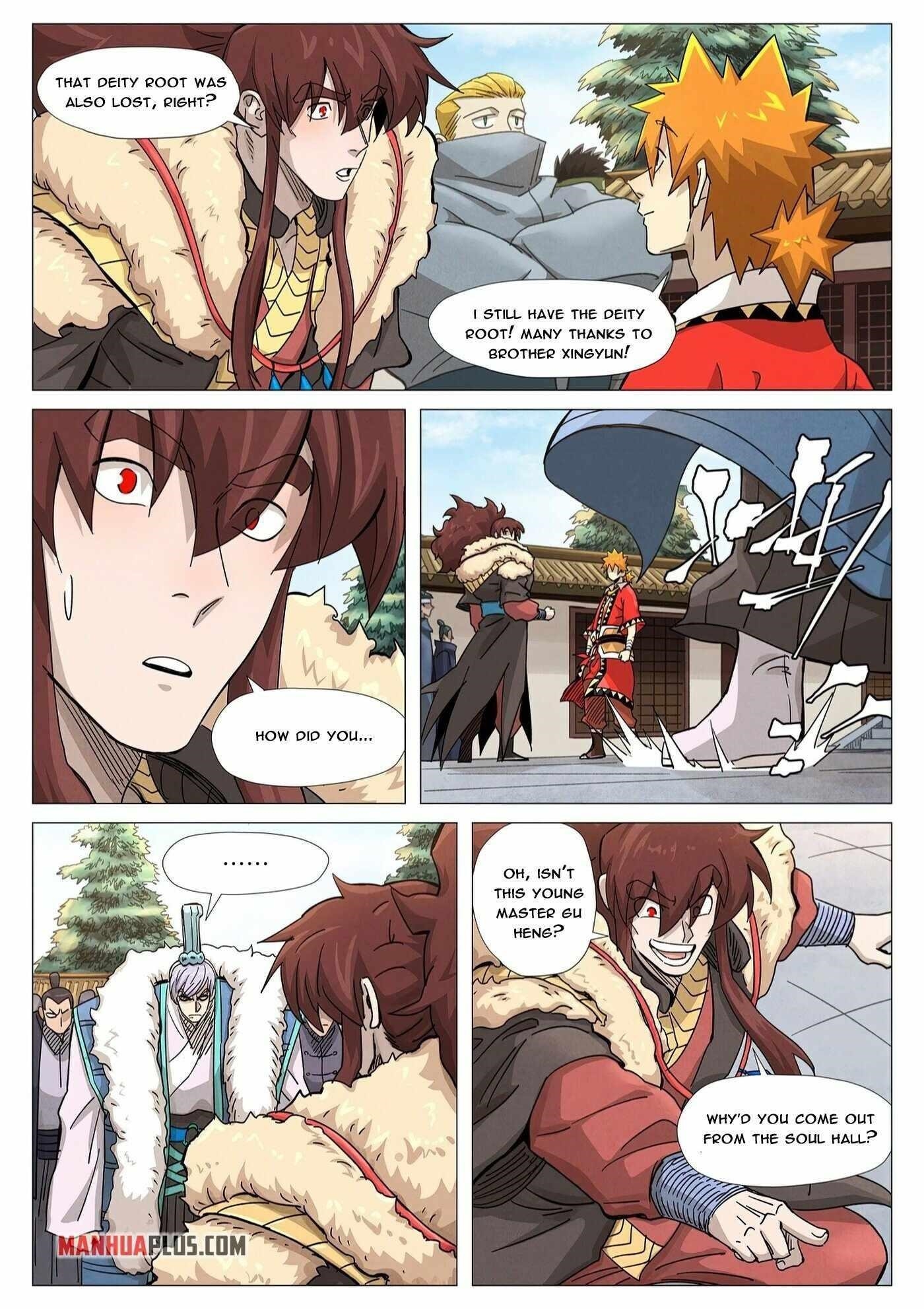 Tales of Demons and Gods - chapter-360-1 - Page 4