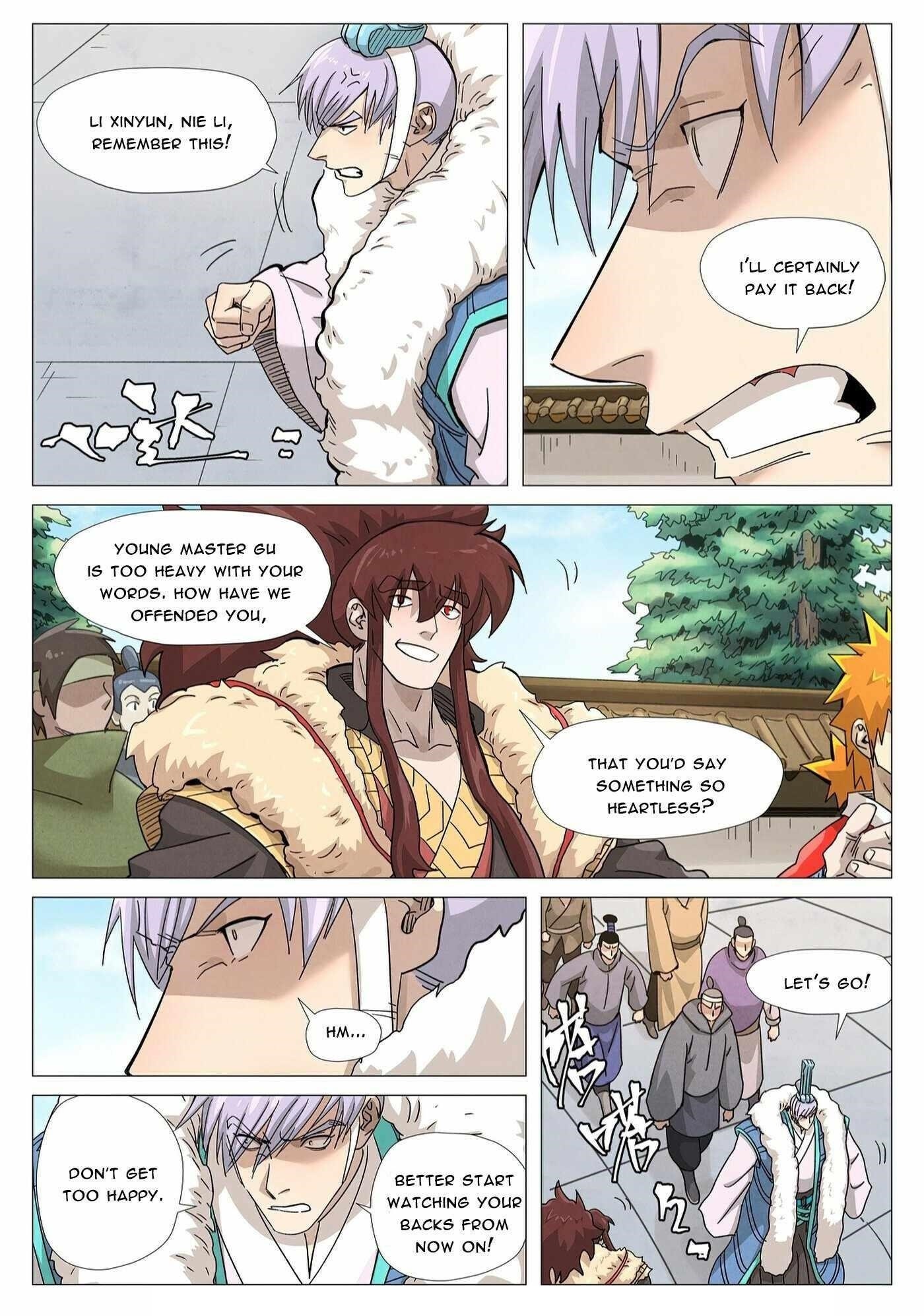 Tales of Demons and Gods - chapter-360-1 - Page 5