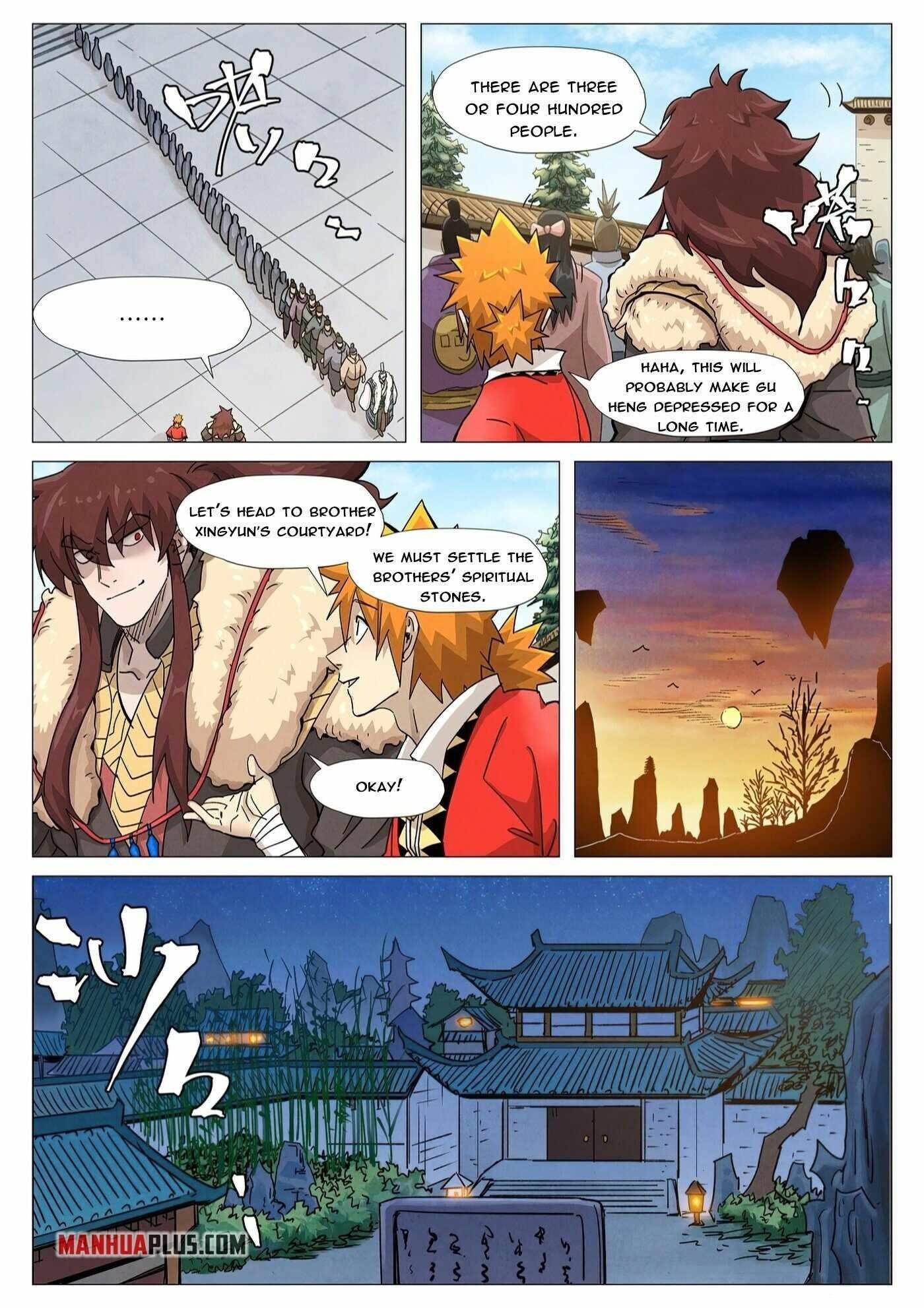 Tales of Demons and Gods - chapter-360-1 - Page 6