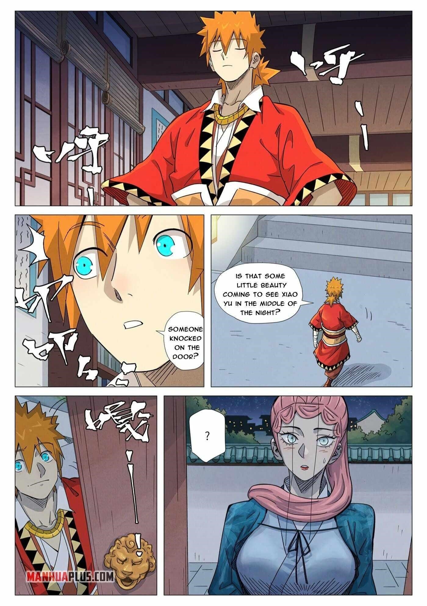 Tales of Demons and Gods - chapter-360-1 - Page 7