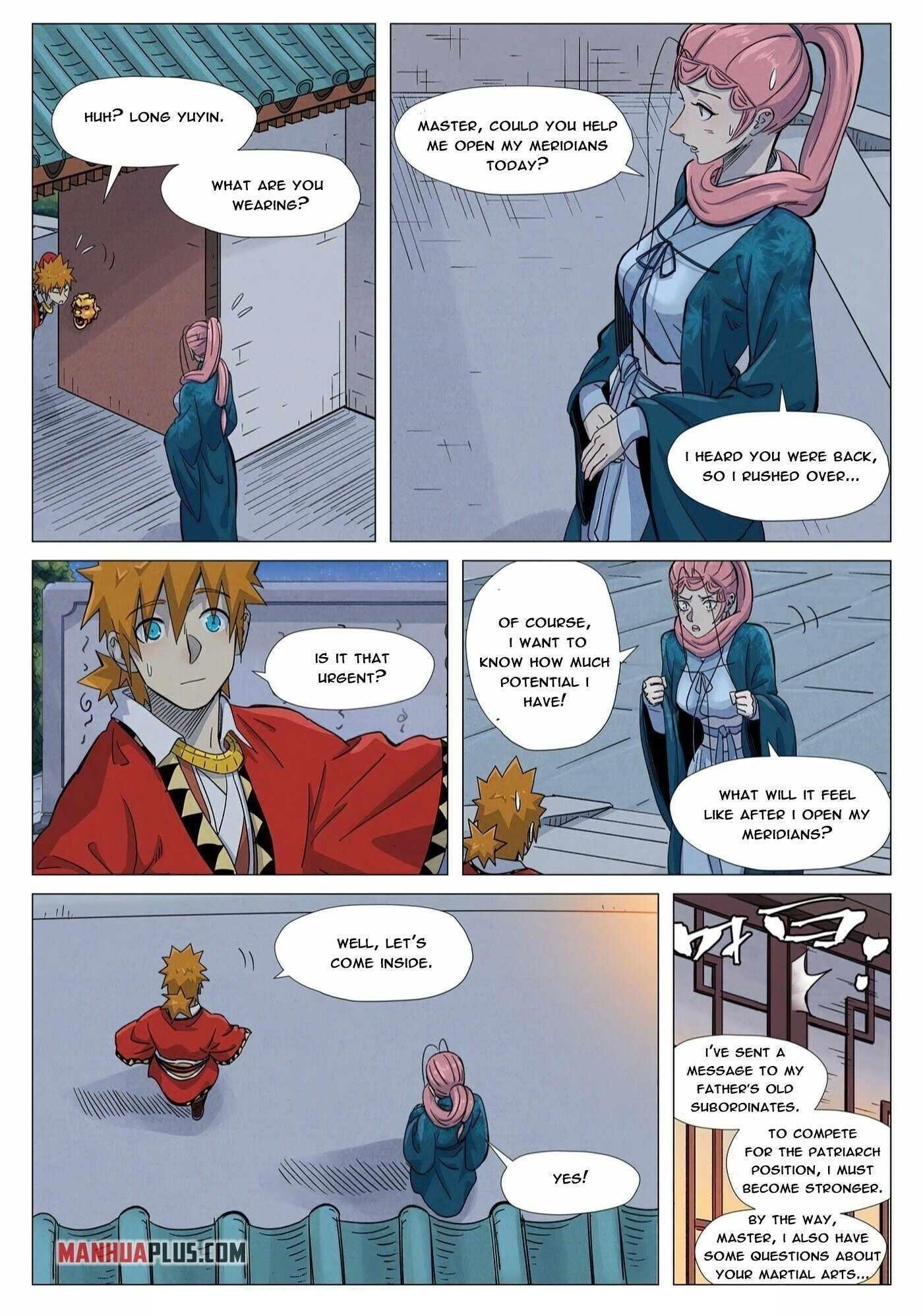 Tales of Demons and Gods - chapter-360-1 - Page 8
