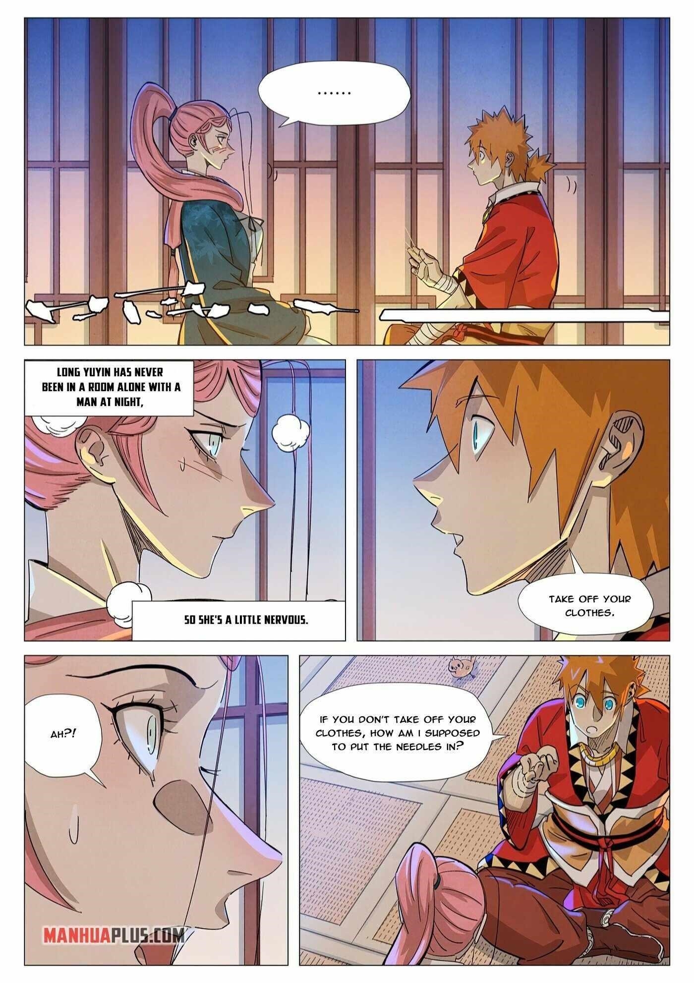 Tales of Demons and Gods - chapter-360-1 - Page 9