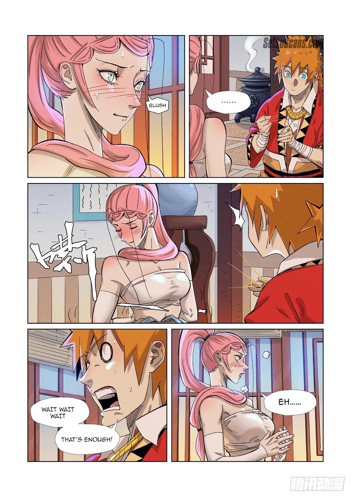 Tales of Demons and Gods - chapter-360-5 - Page 1