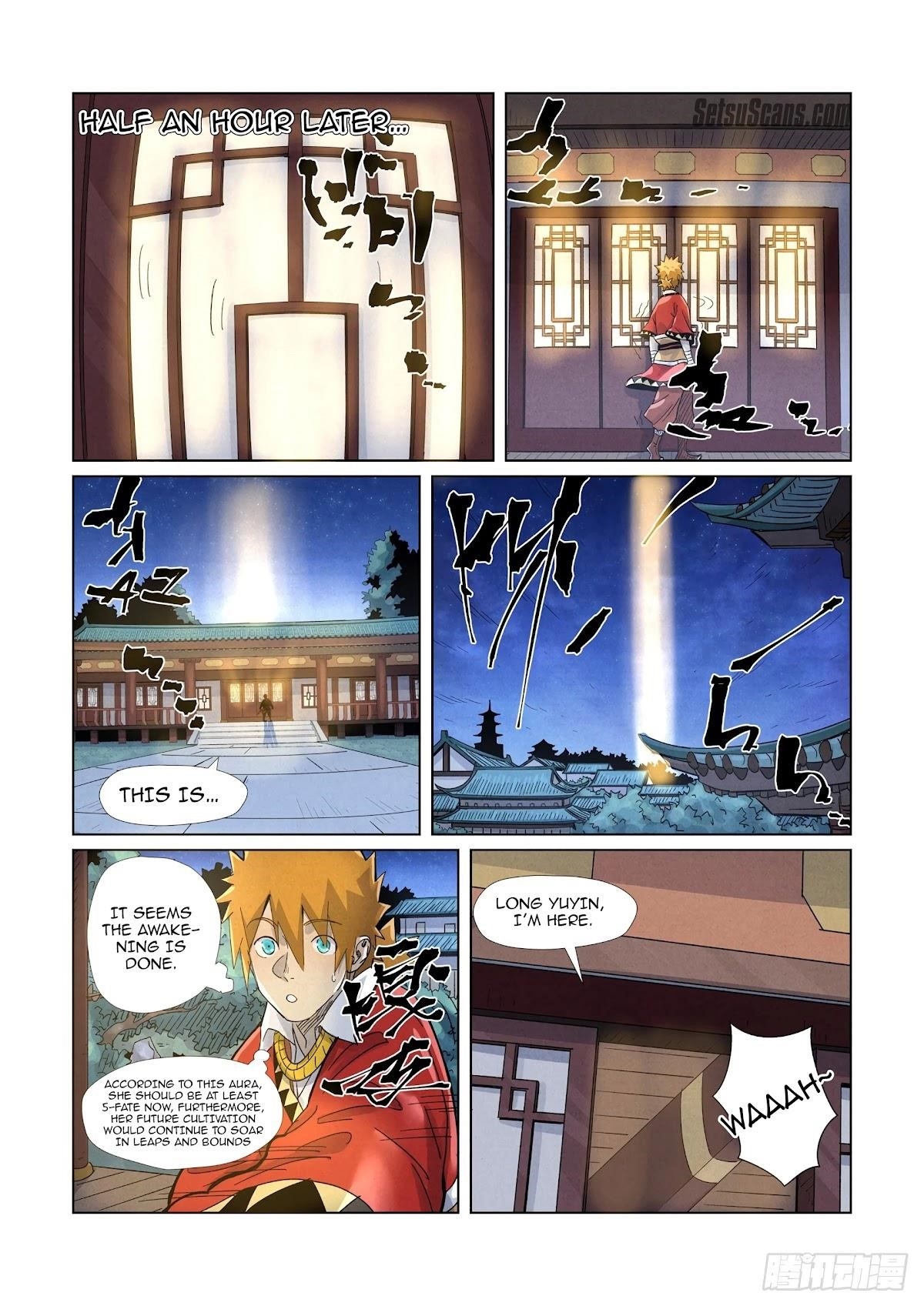 Tales of Demons and Gods - chapter-360-5 - Page 10