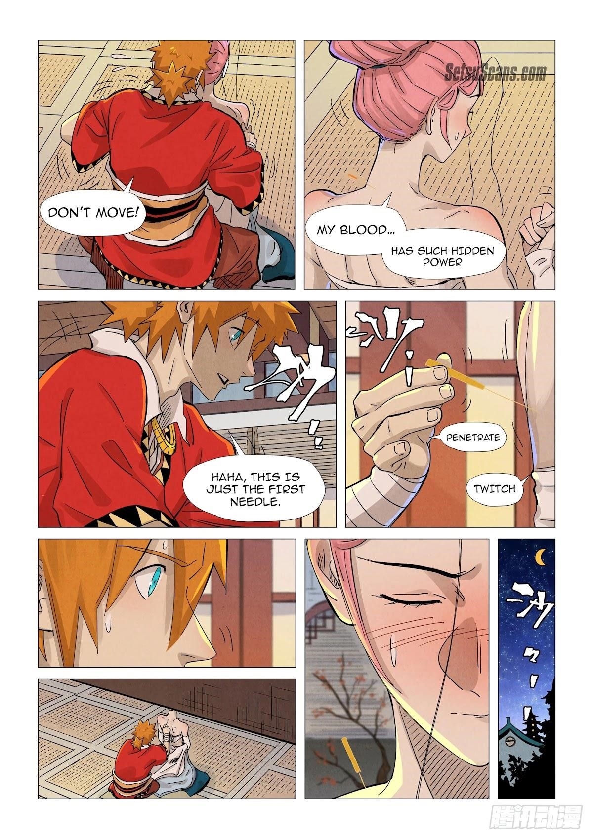 Tales of Demons and Gods - chapter-360-5 - Page 4