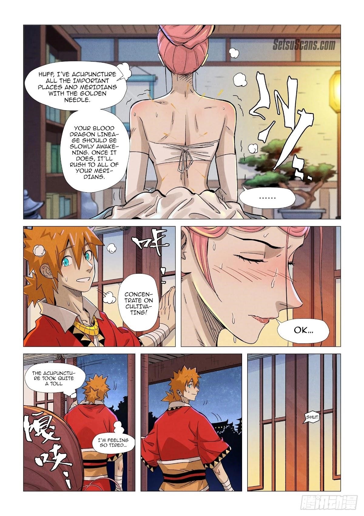 Tales of Demons and Gods - chapter-360-5 - Page 5