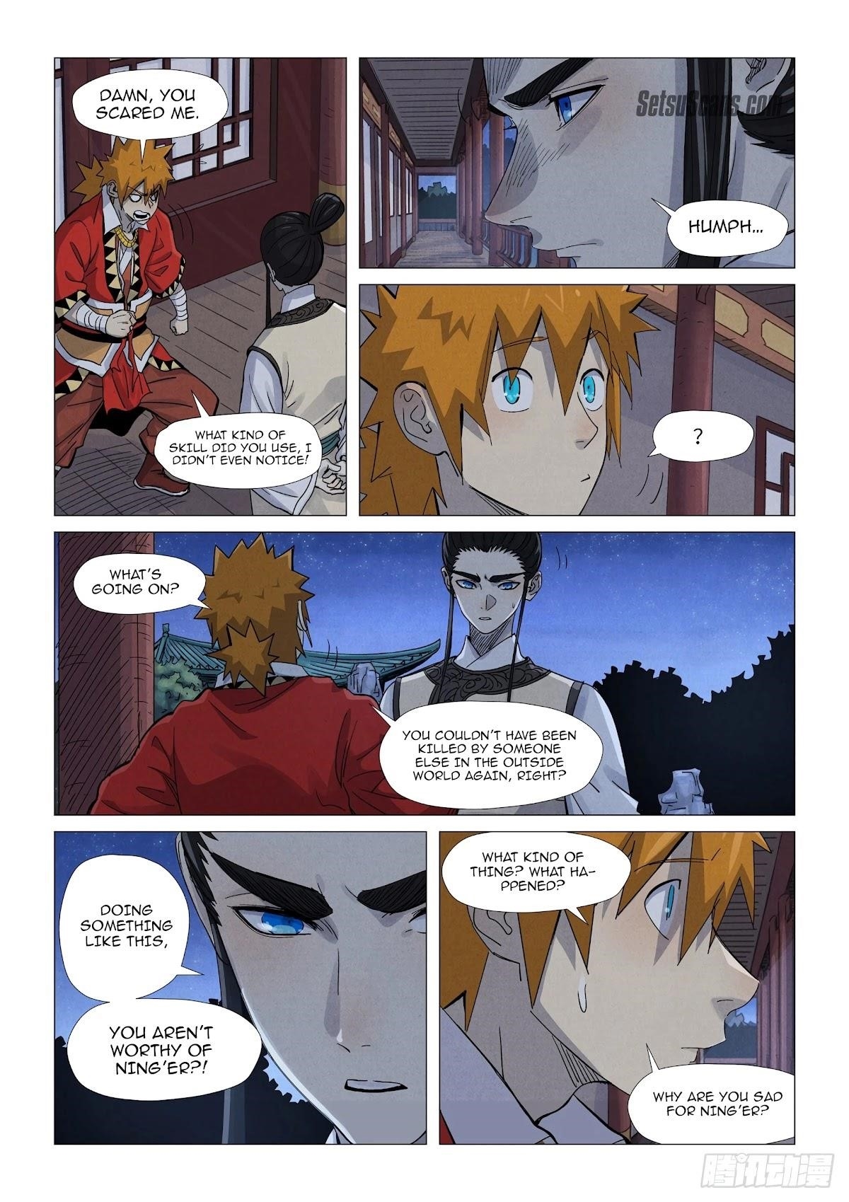 Tales of Demons and Gods - chapter-360-5 - Page 7