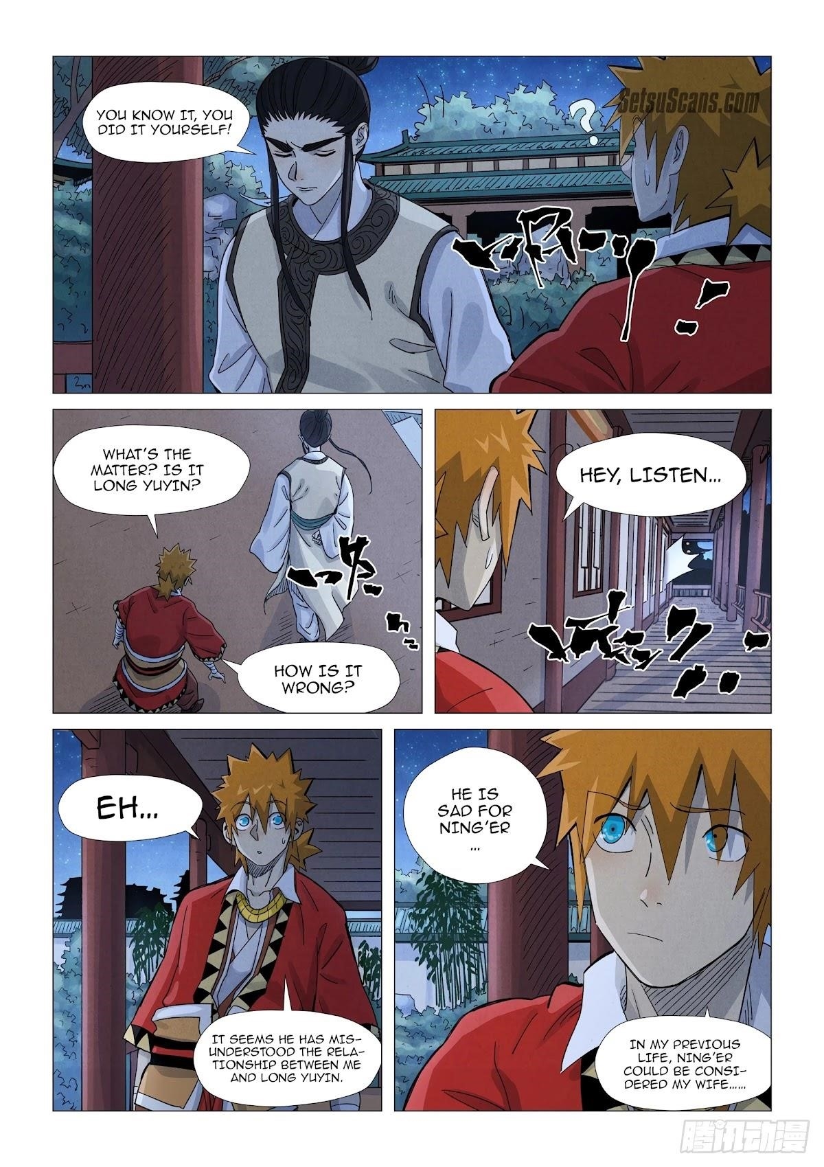 Tales of Demons and Gods - chapter-360-5 - Page 8