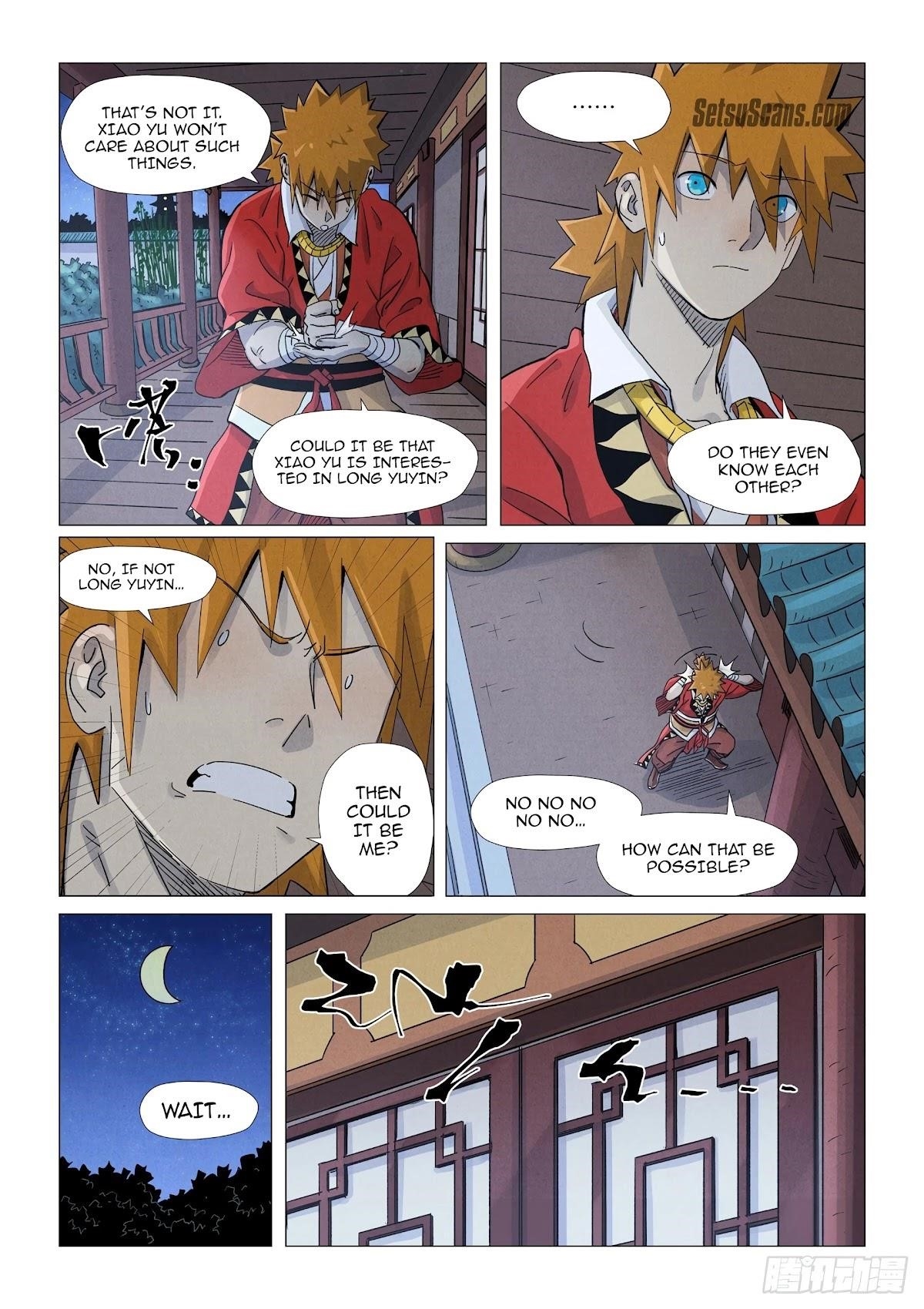 Tales of Demons and Gods - chapter-360-5 - Page 9