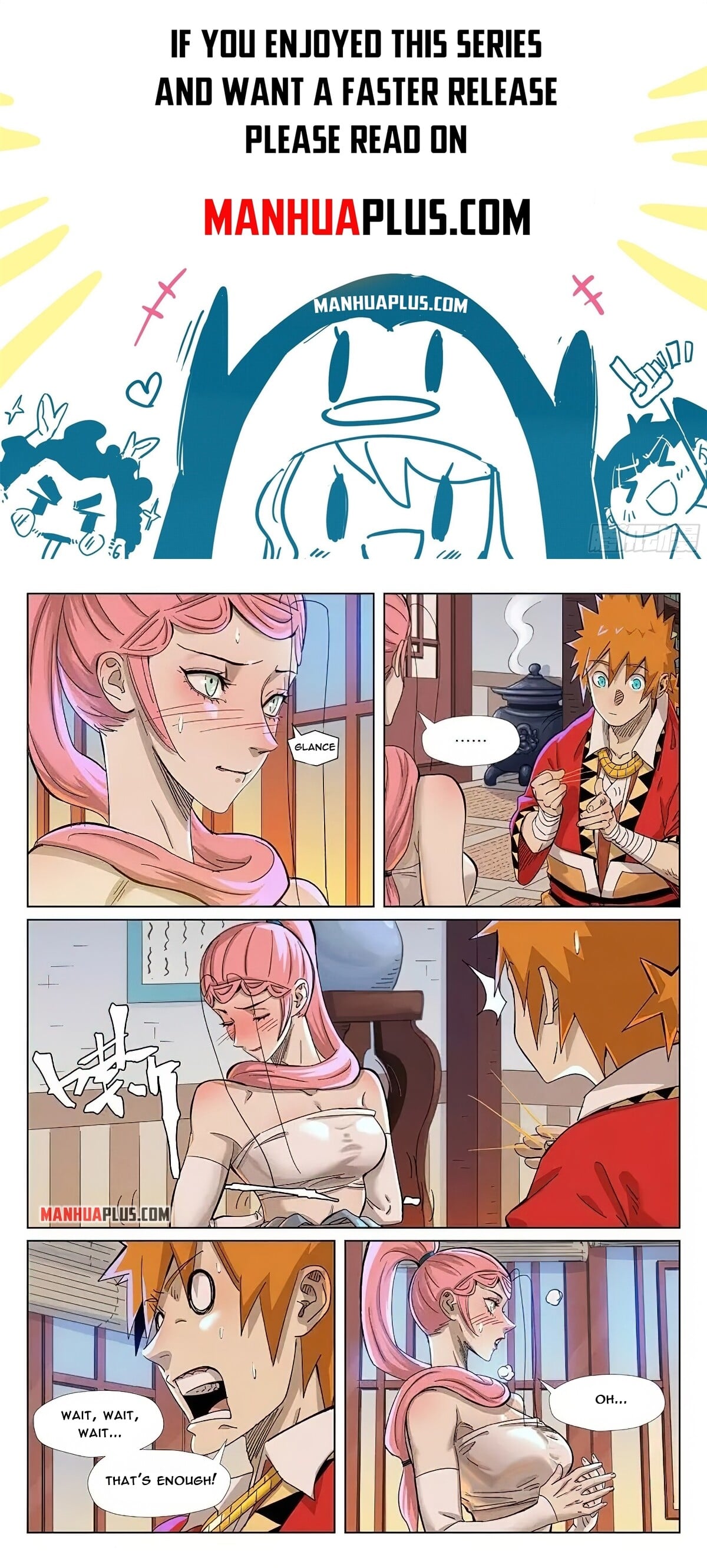 Tales of Demons and Gods - chapter-360-6 - Page 1