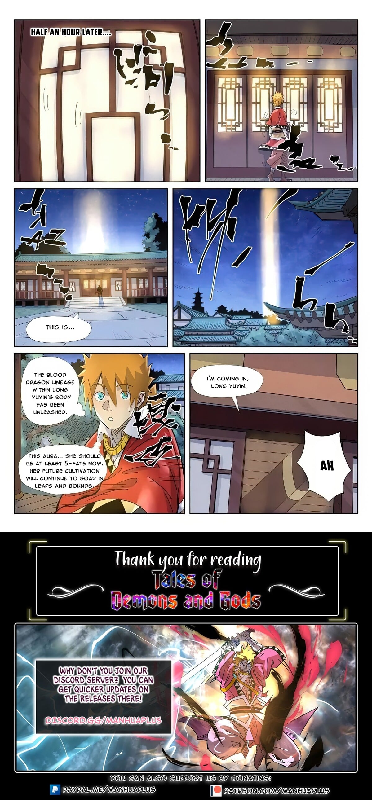 Tales of Demons and Gods - chapter-360-6 - Page 10