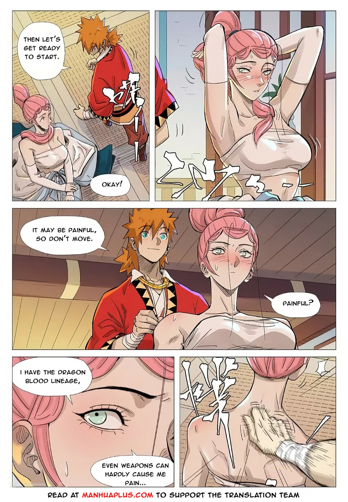 Tales of Demons and Gods - chapter-360-6 - Page 2