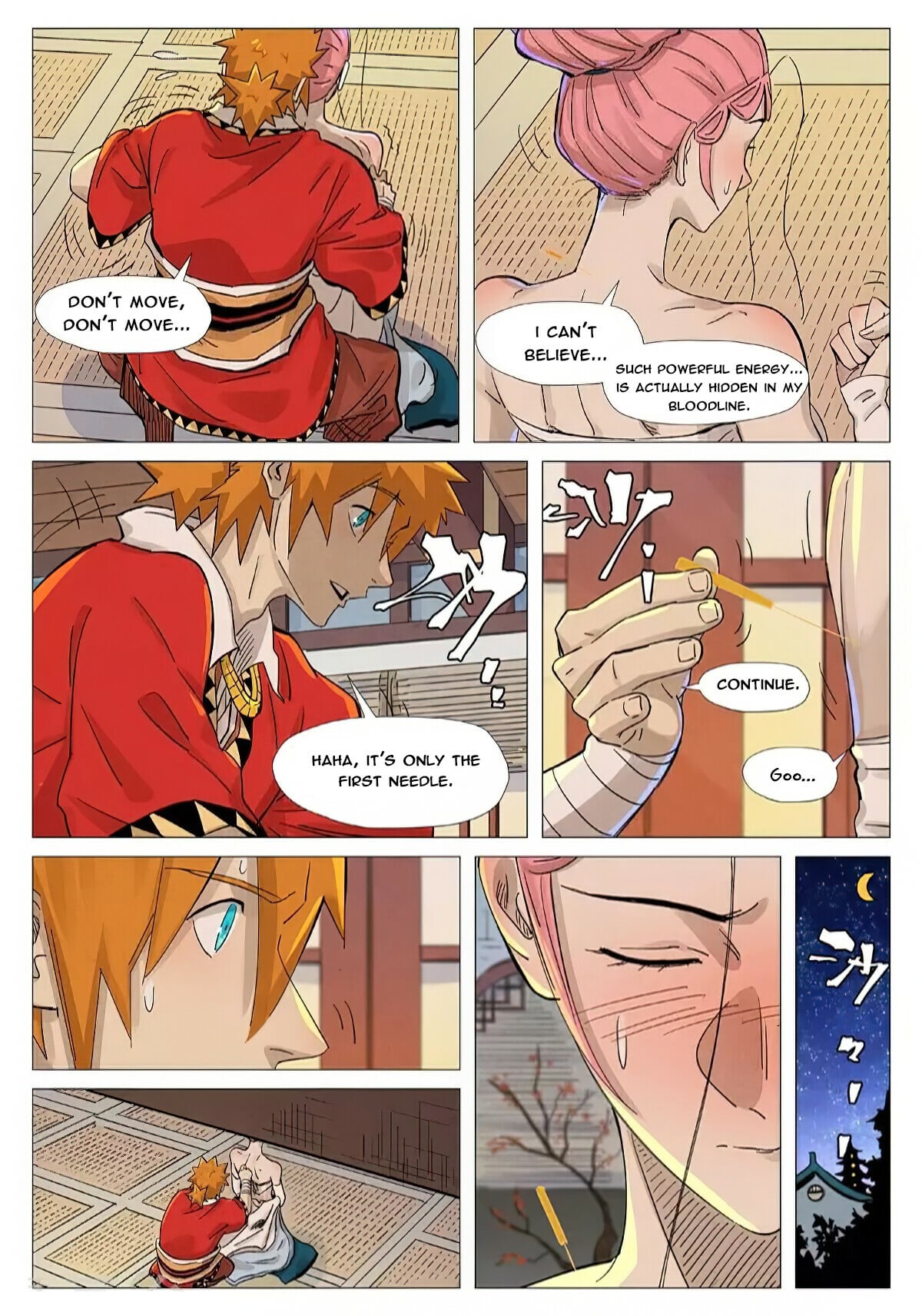 Tales of Demons and Gods - chapter-360-6 - Page 4