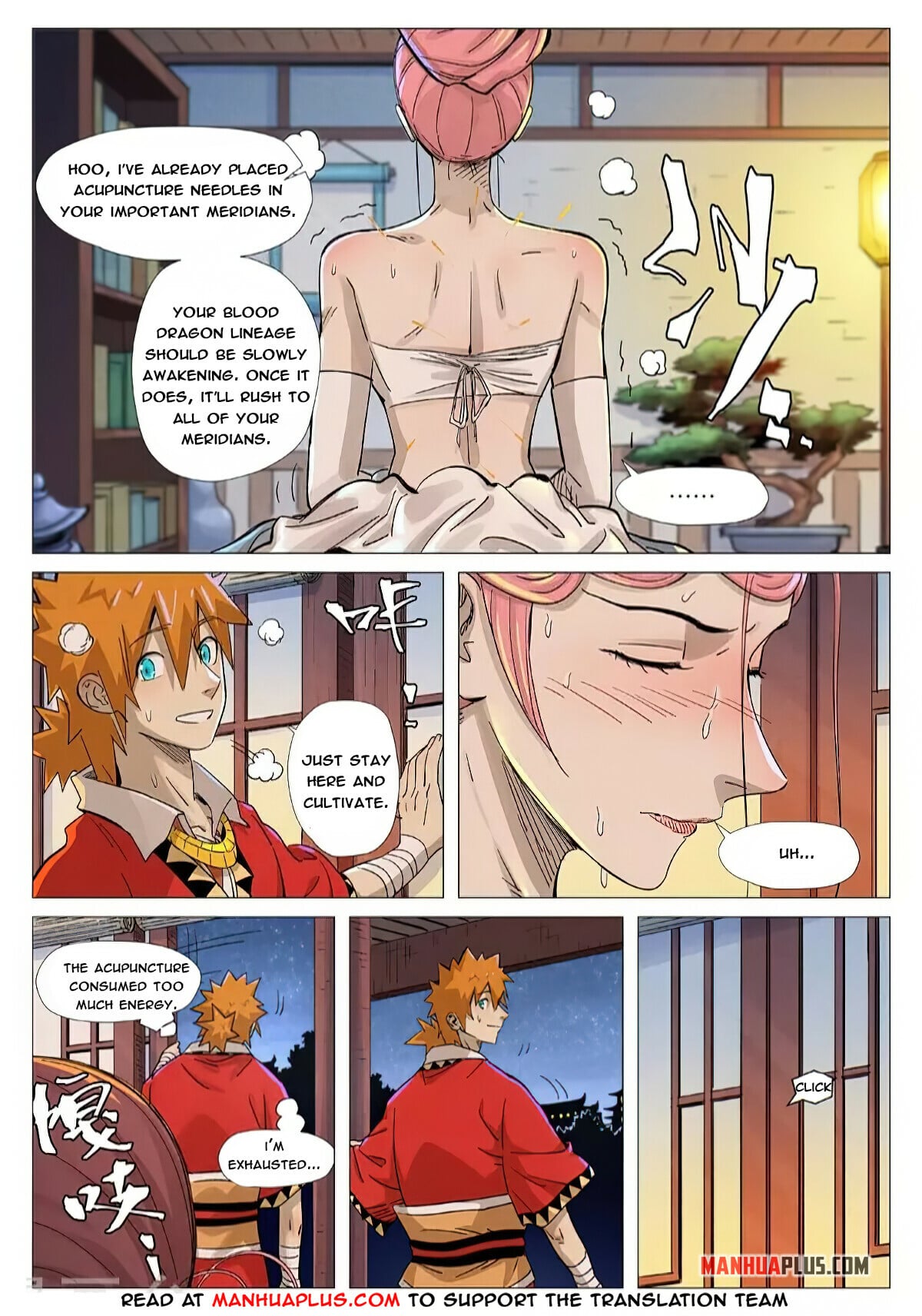 Tales of Demons and Gods - chapter-360-6 - Page 5