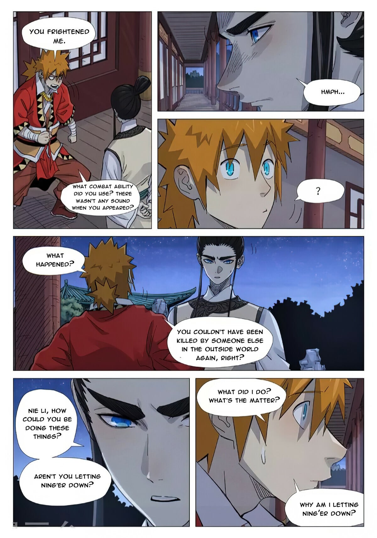 Tales of Demons and Gods - chapter-360-6 - Page 7