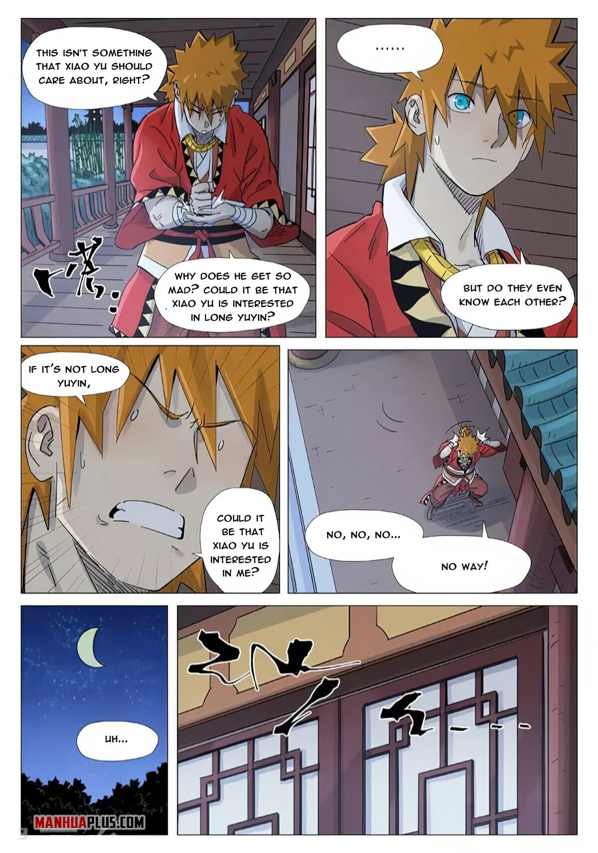 Tales of Demons and Gods - chapter-360-6 - Page 9