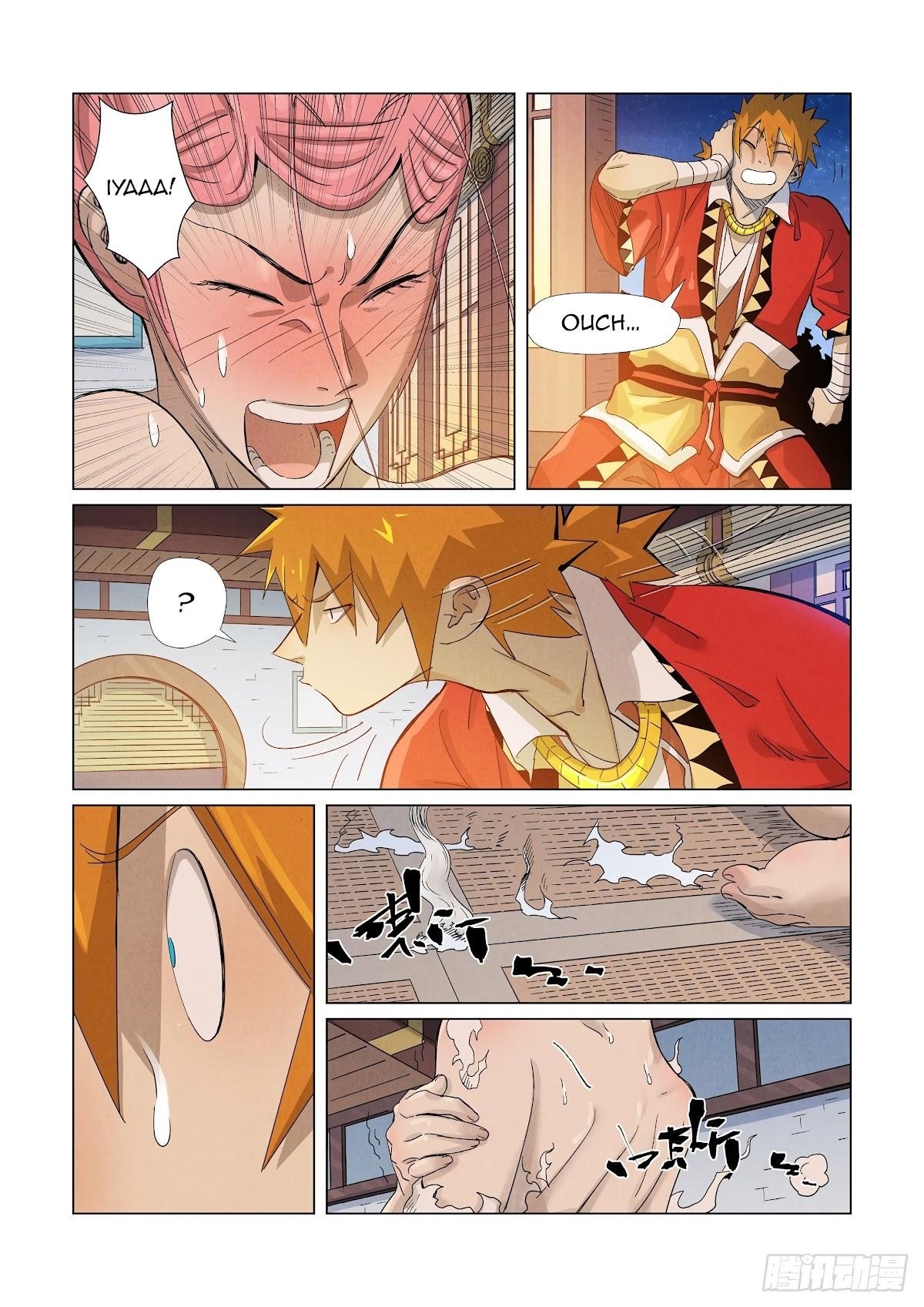 Tales of Demons and Gods - chapter-361-1 - Page 2