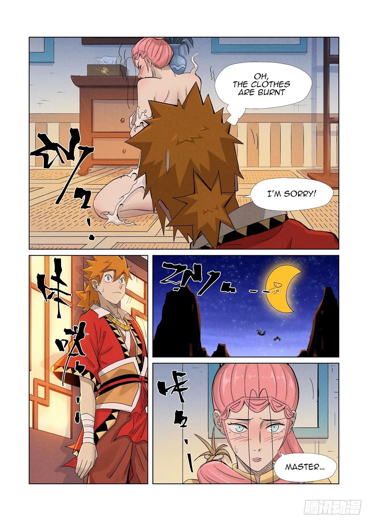 Tales of Demons and Gods - chapter-361-1 - Page 3