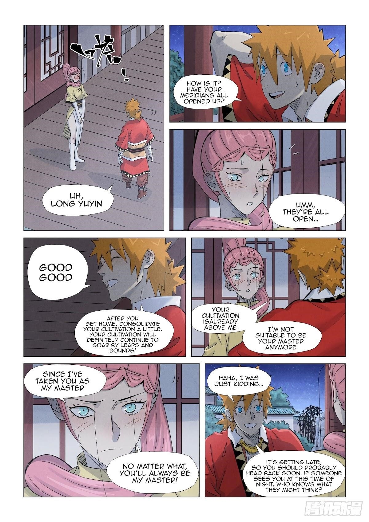Tales of Demons and Gods - chapter-361-1 - Page 4
