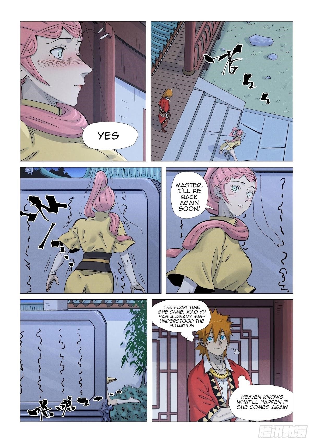 Tales of Demons and Gods - chapter-361-1 - Page 5