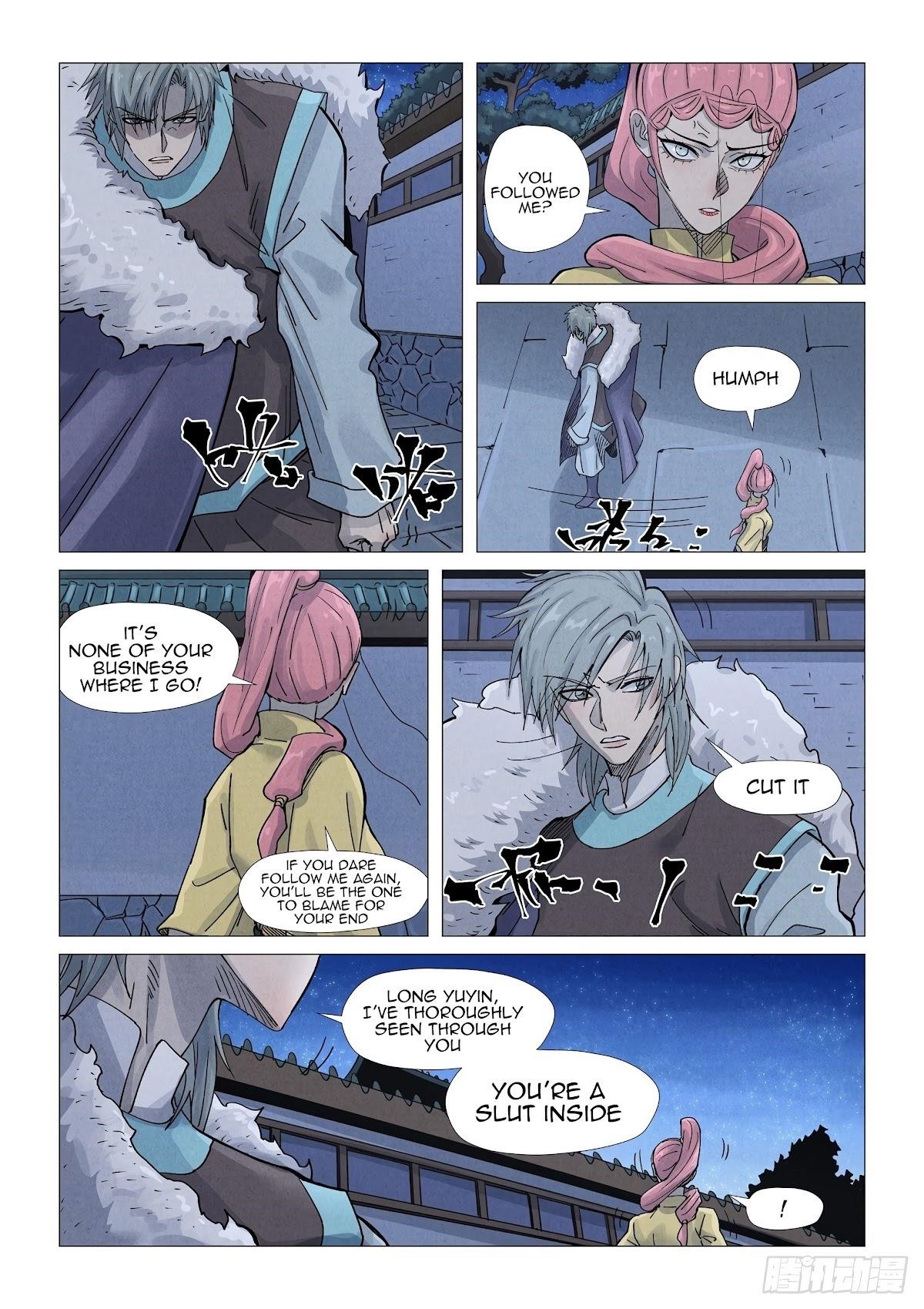 Tales of Demons and Gods - chapter-361-1 - Page 7