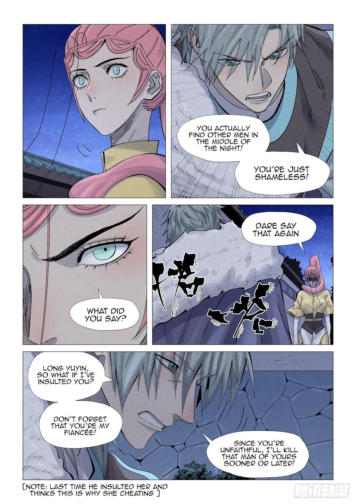 Tales of Demons and Gods - chapter-361-1 - Page 8