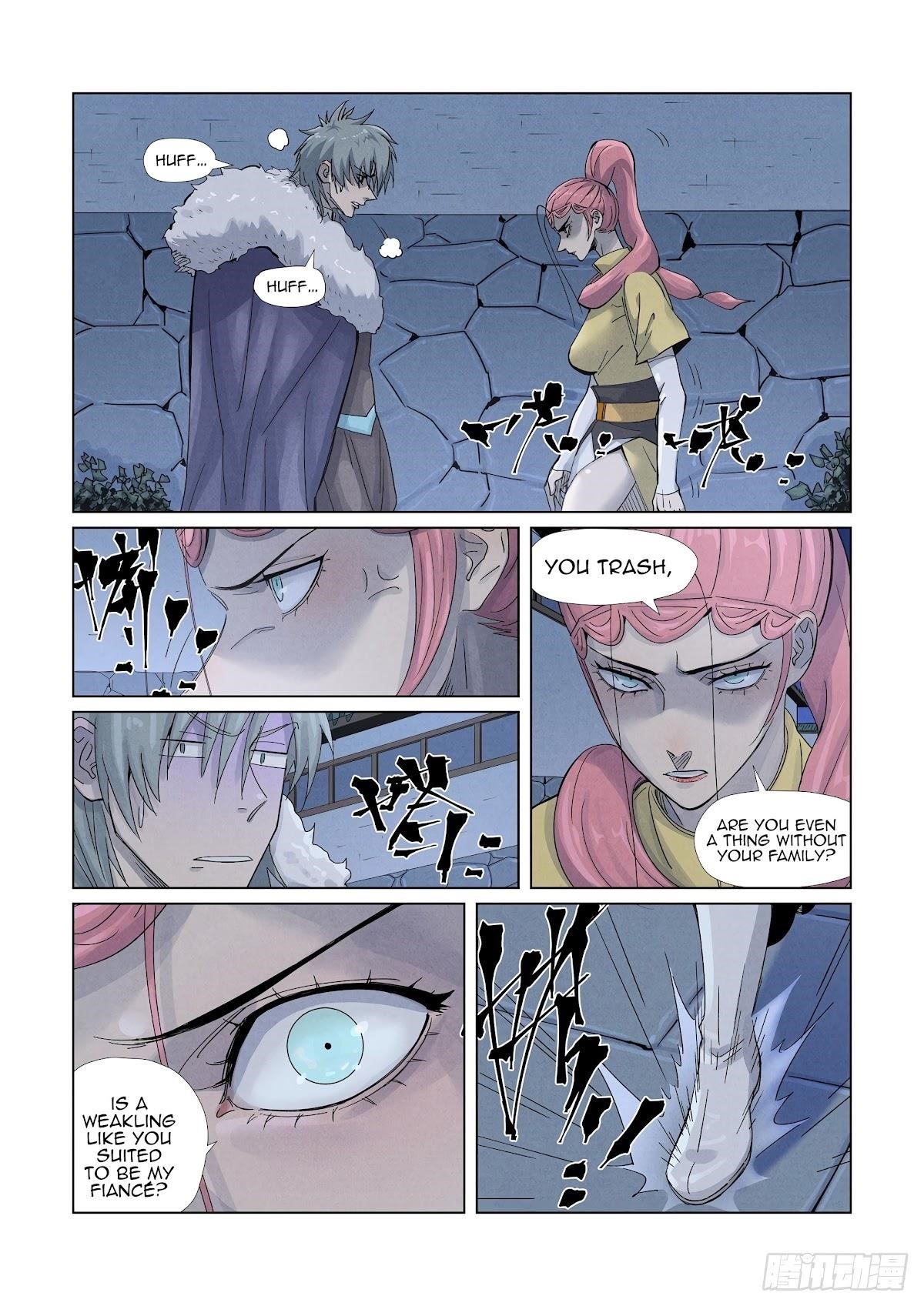 Tales of Demons and Gods - chapter-361-1 - Page 9