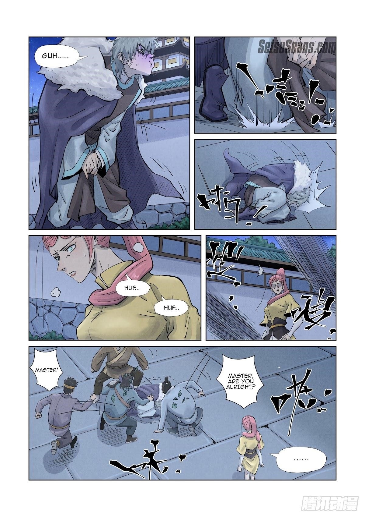 Tales of Demons and Gods - chapter-361-5 - Page 1