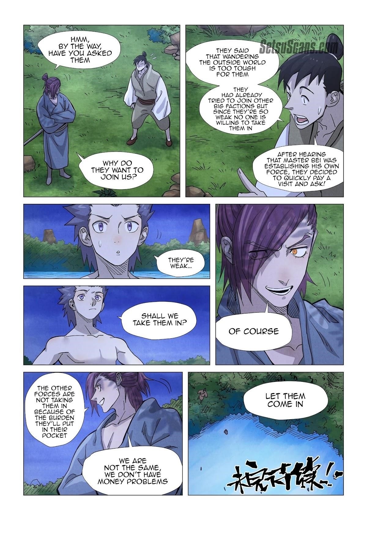 Tales of Demons and Gods - chapter-361-5 - Page 10