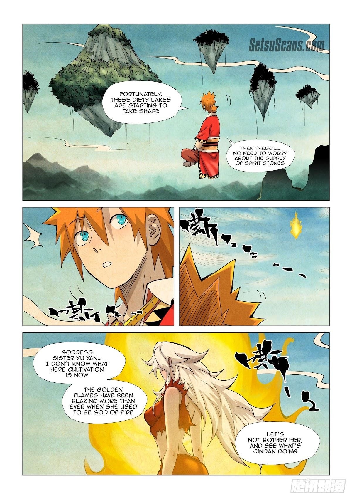 Tales of Demons and Gods - chapter-361-5 - Page 3