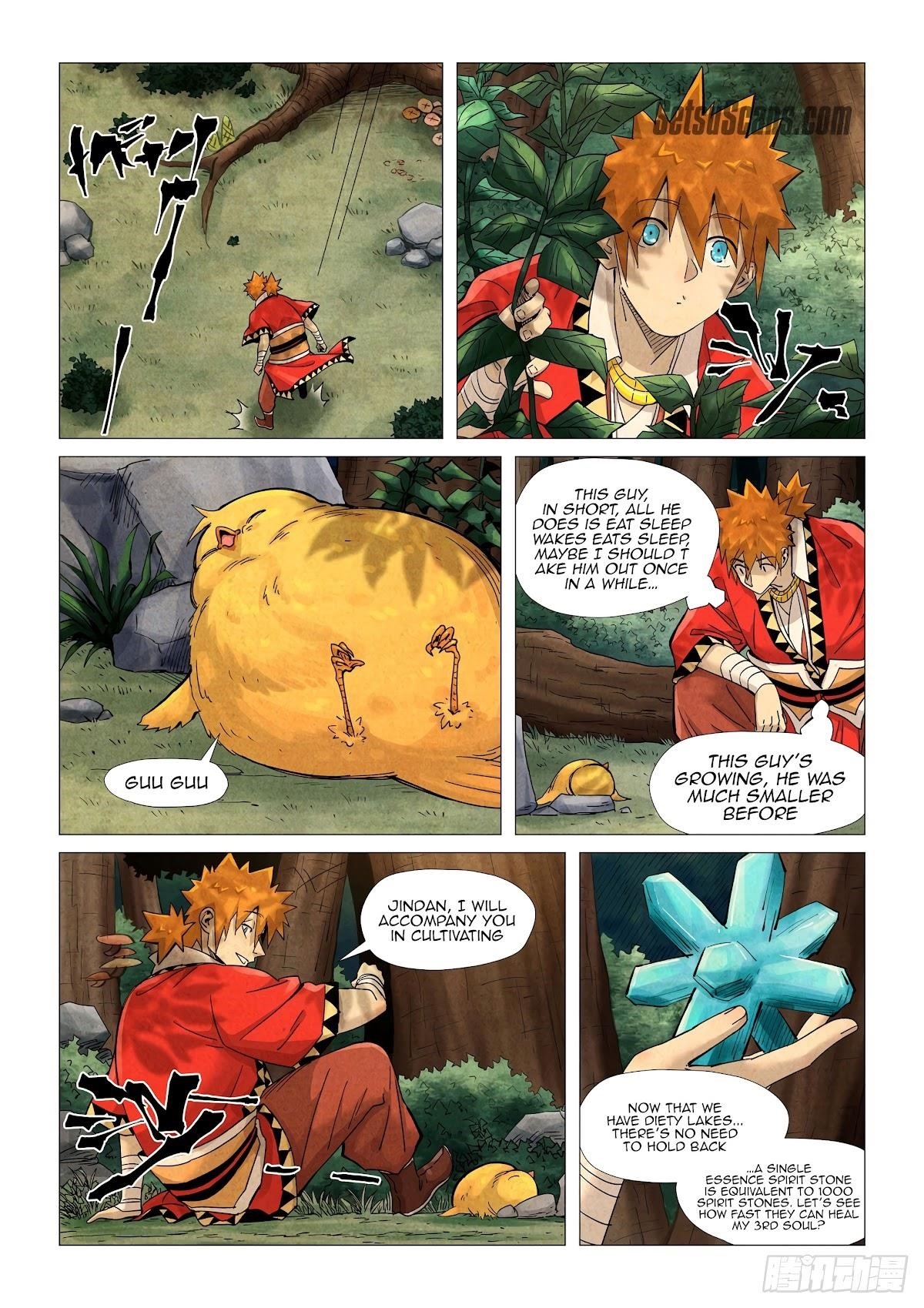 Tales of Demons and Gods - chapter-361-5 - Page 4