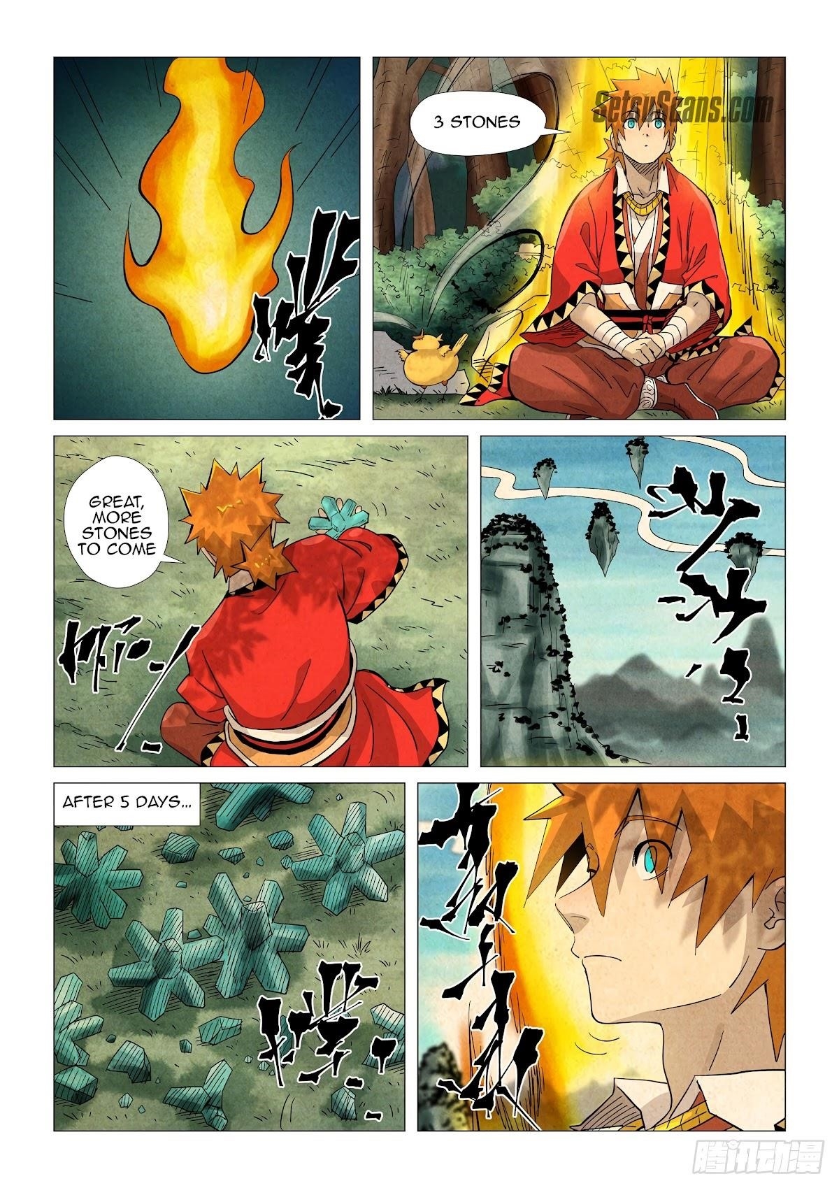 Tales of Demons and Gods - chapter-361-5 - Page 5