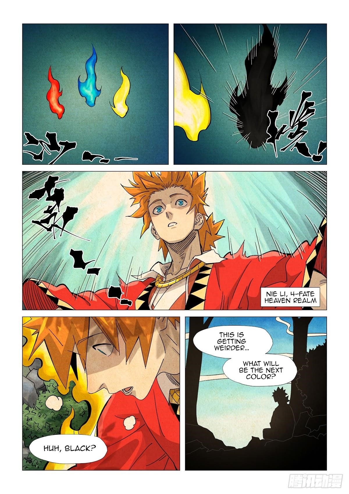 Tales of Demons and Gods - chapter-361-5 - Page 6