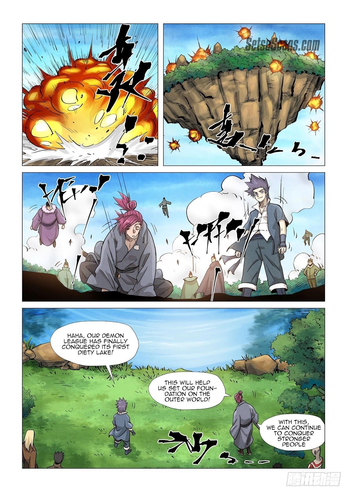 Tales of Demons and Gods - chapter-361-5 - Page 7