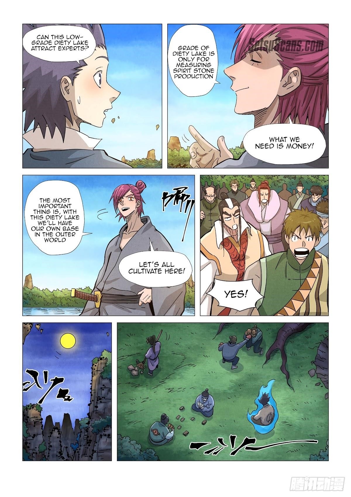 Tales of Demons and Gods - chapter-361-5 - Page 8