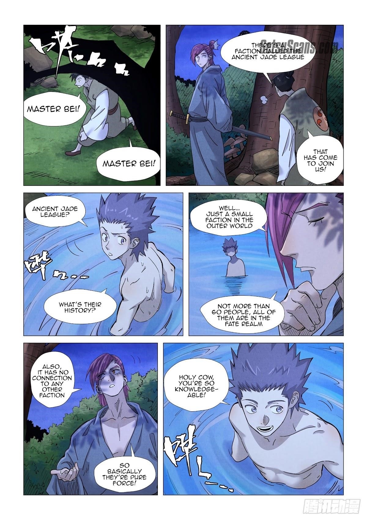 Tales of Demons and Gods - chapter-361-5 - Page 9